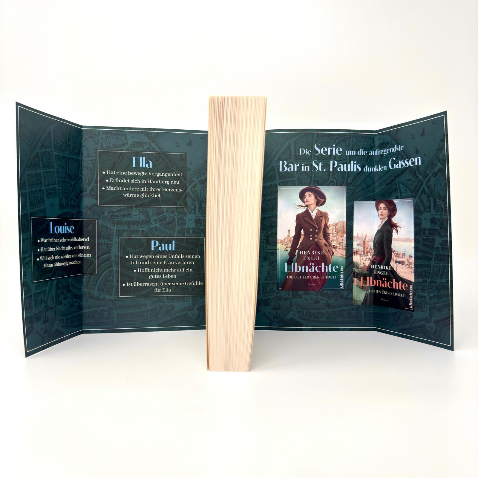 Beispielinhalt (Bild) Elbnächte. Die Lichter über St. Pauli