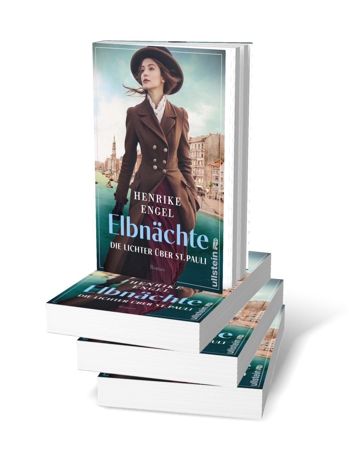 Beispielinhalt (Bild) Elbnächte. Die Lichter über St. Pauli