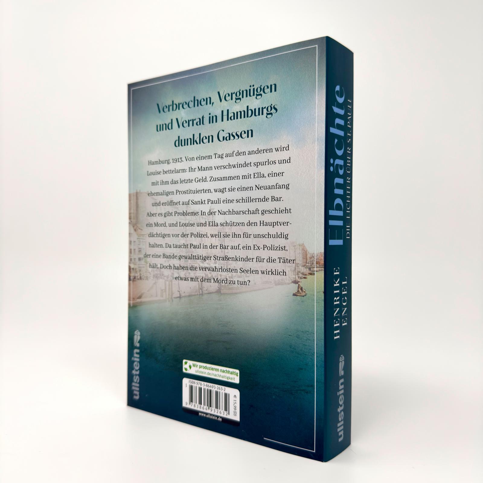 Beispielinhalt (Bild) Elbnächte. Die Lichter über St. Pauli