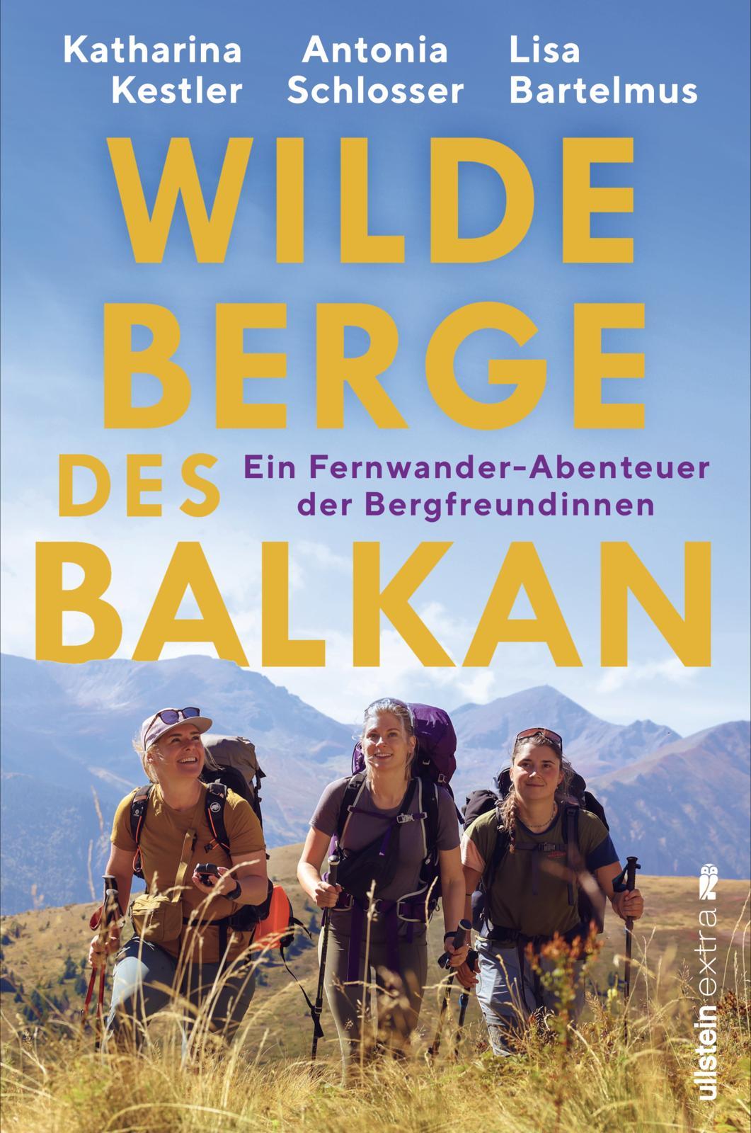 Vorderes Coverbild Wilde Berge des Balkan