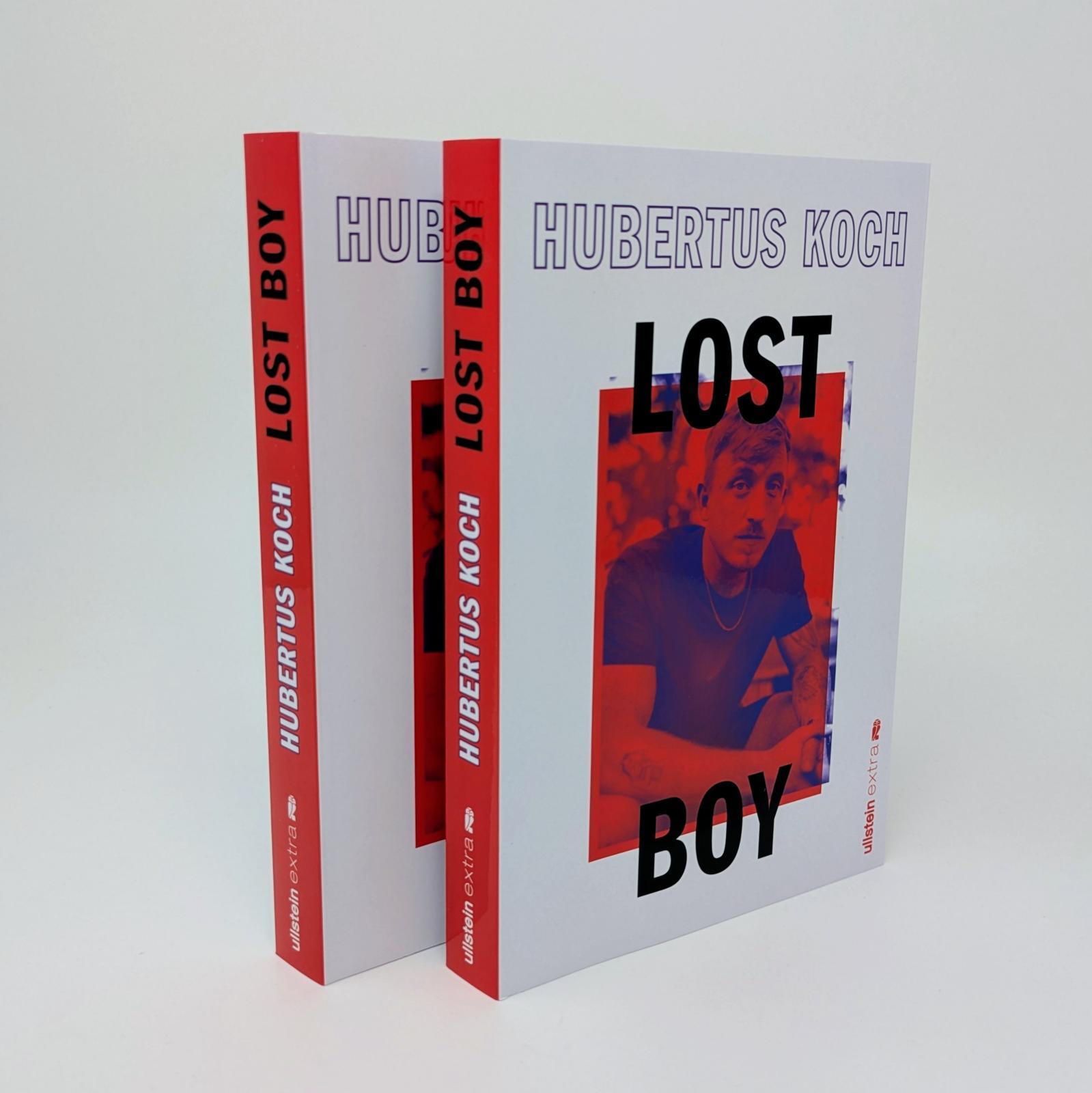 Beispielinhalt (Bild) Lost Boy