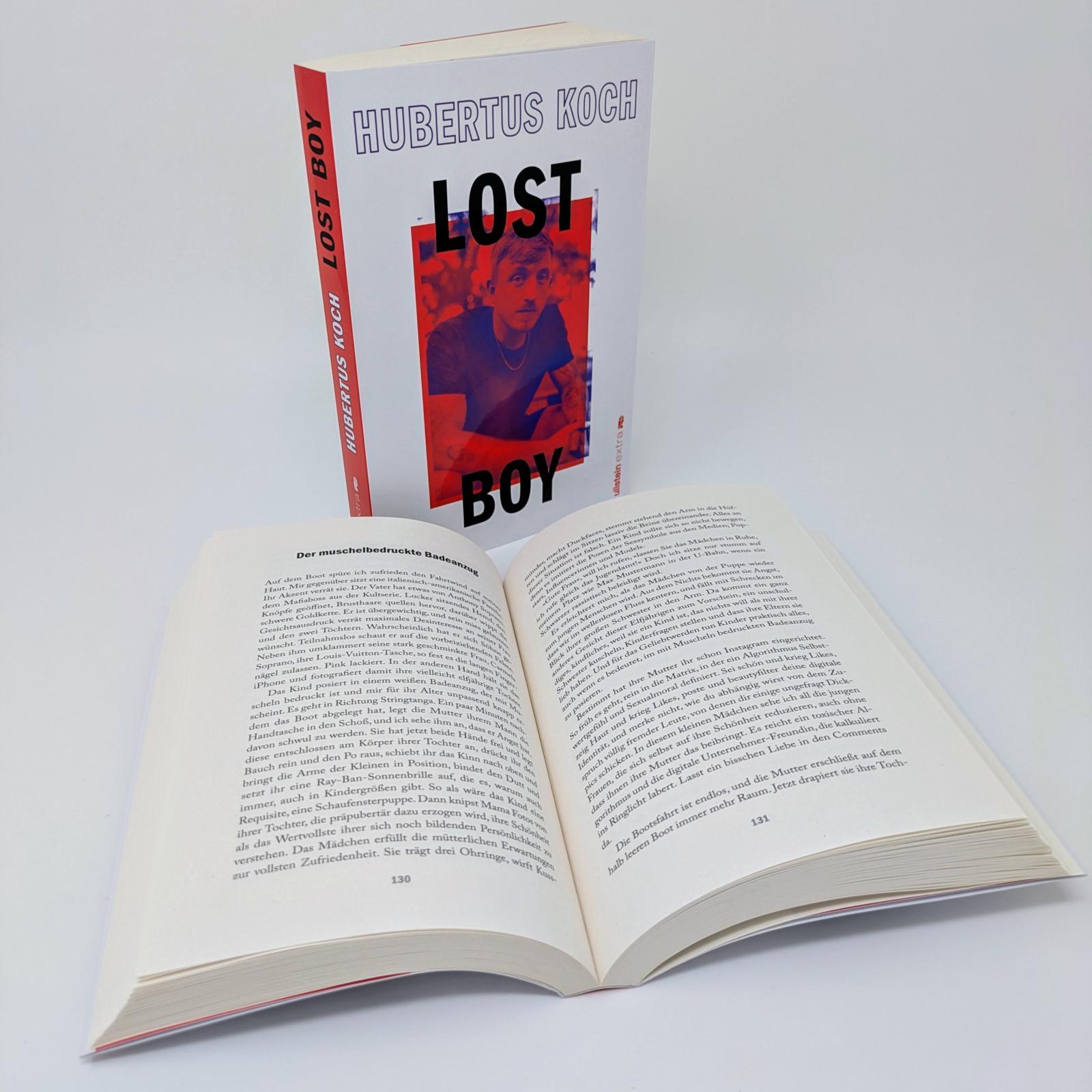 Beispielinhalt (Bild) Lost Boy