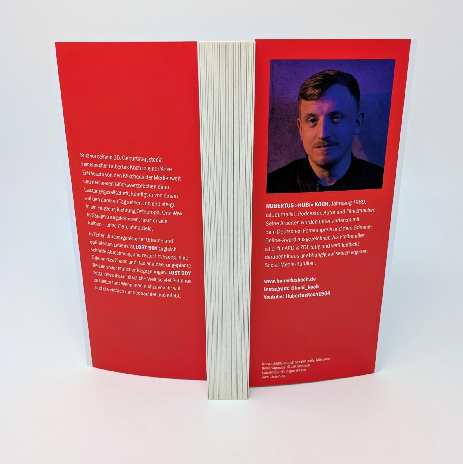 Beispielinhalt (Bild) Lost Boy