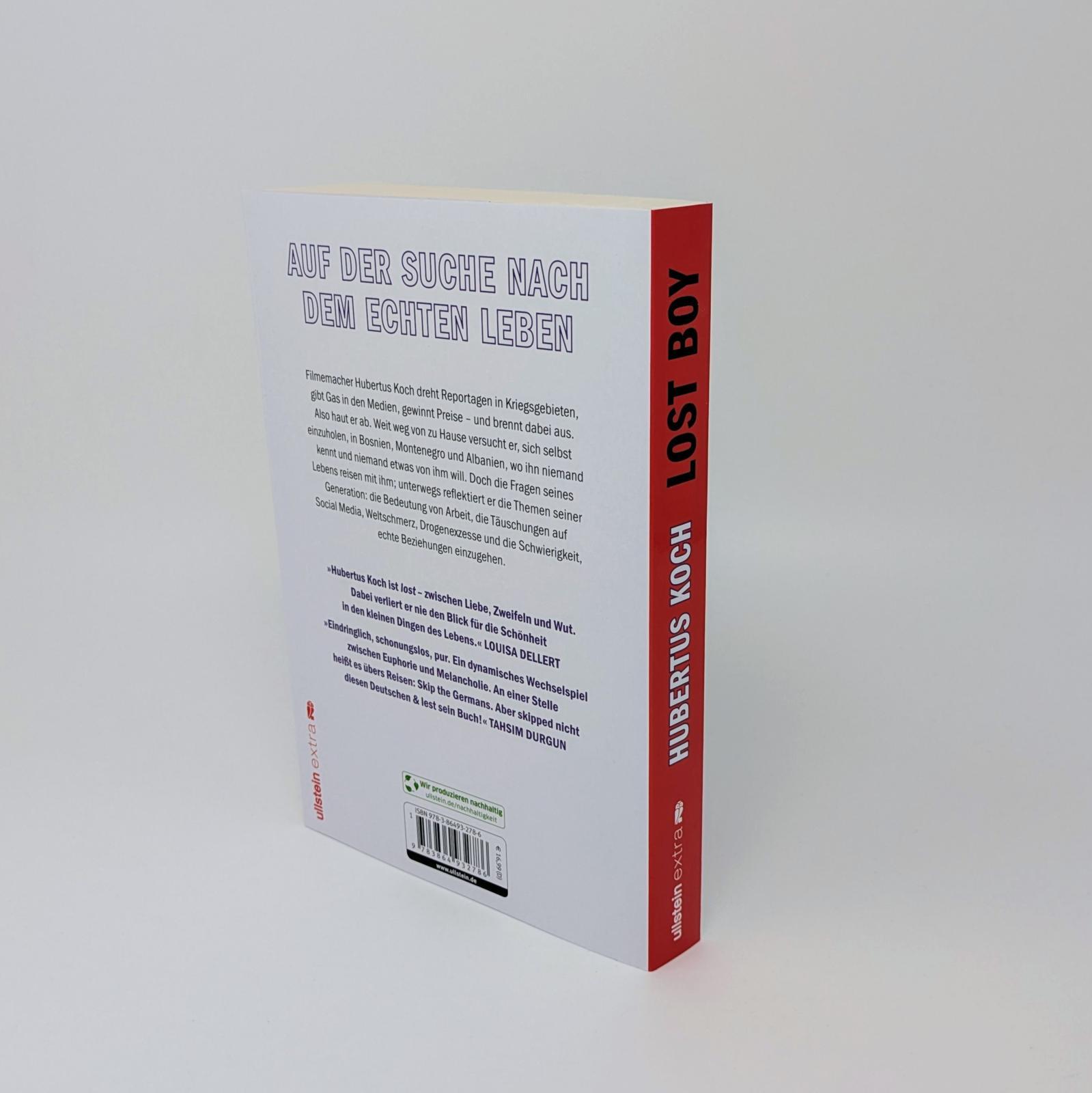 Beispielinhalt (Bild) Lost Boy