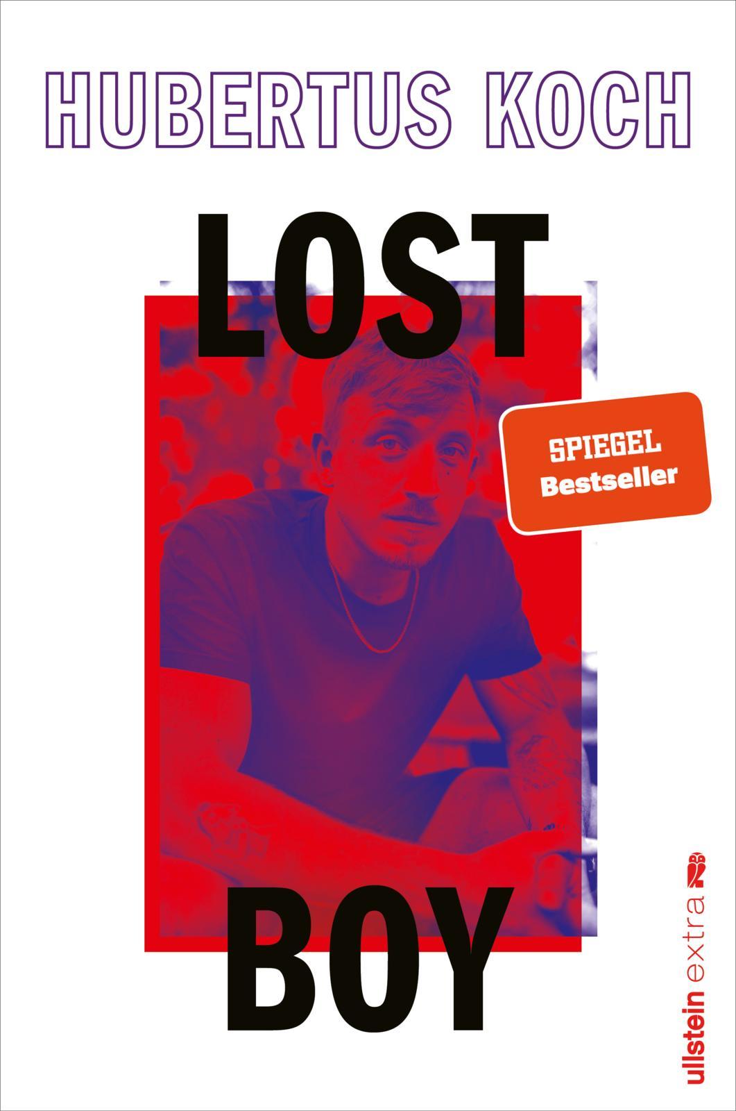 Vorderes Coverbild Lost Boy