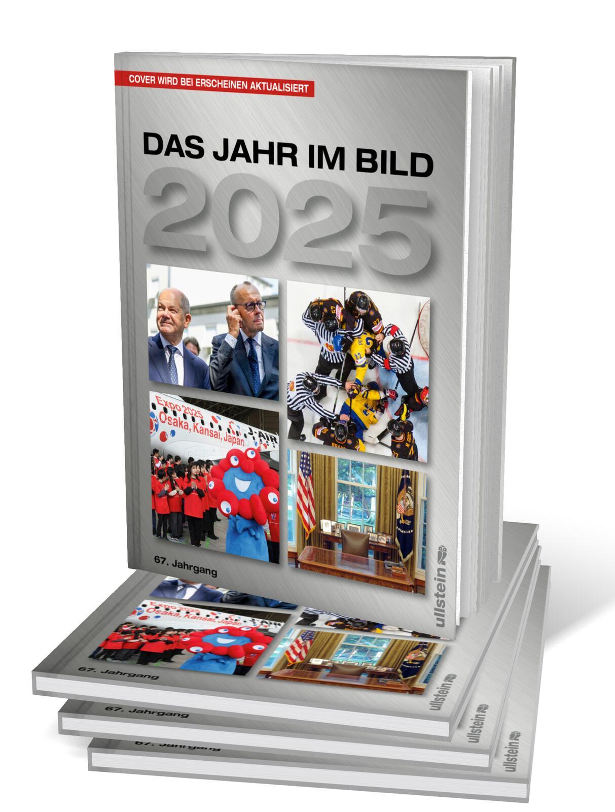 Beispielinhalt (Bild) Das Jahr im Bild 2025