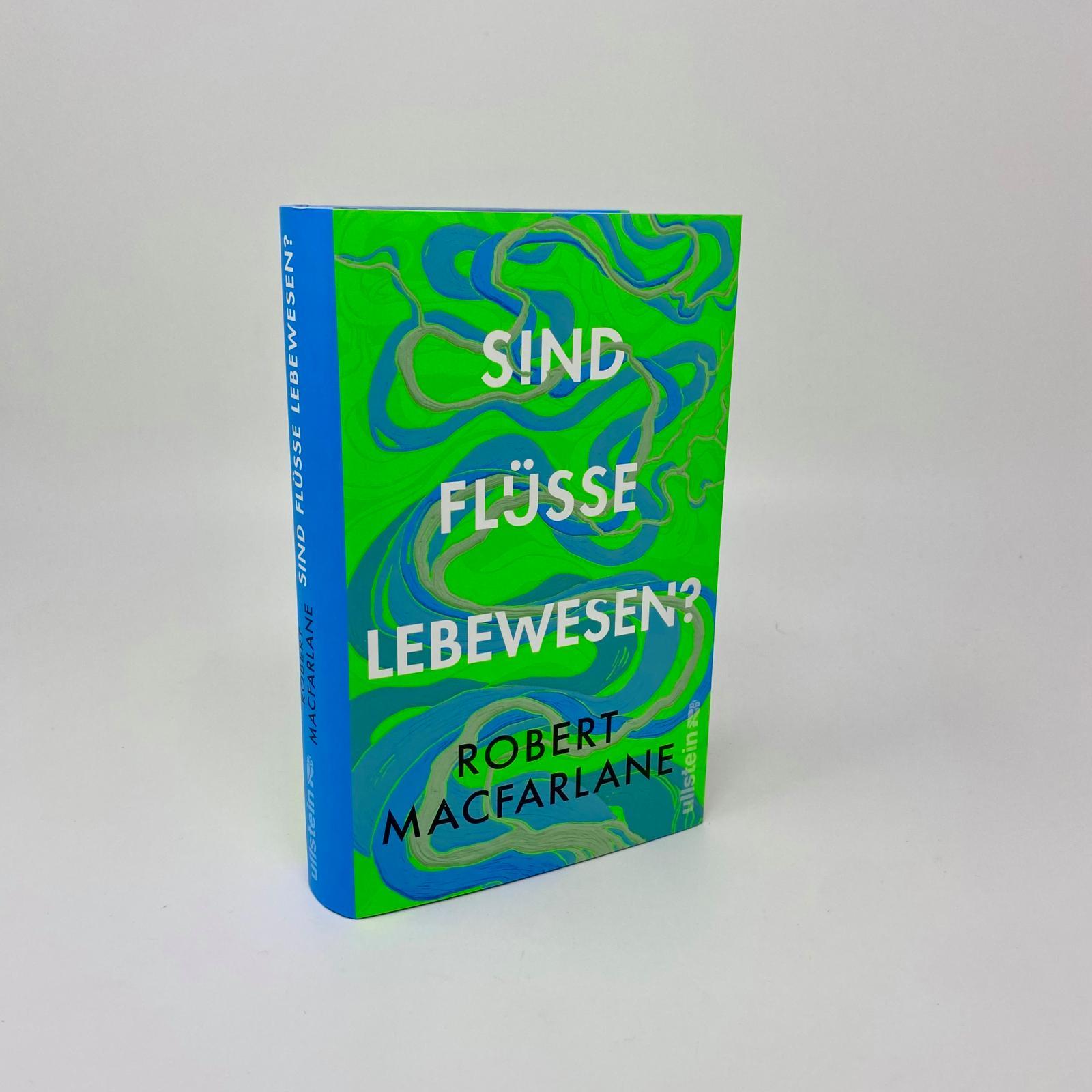 Beispielinhalt (Bild) Sind Flüsse Lebewesen?