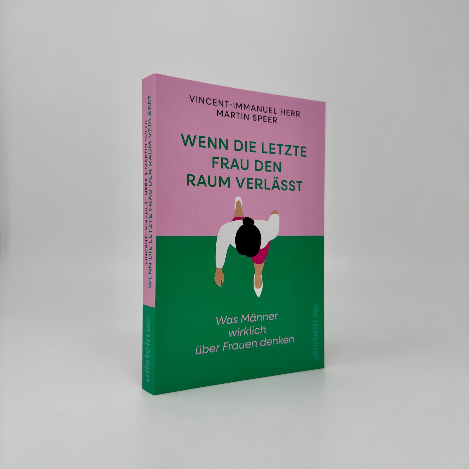 Beispielinhalt (Bild) Wenn die letzte Frau den Raum verlässt