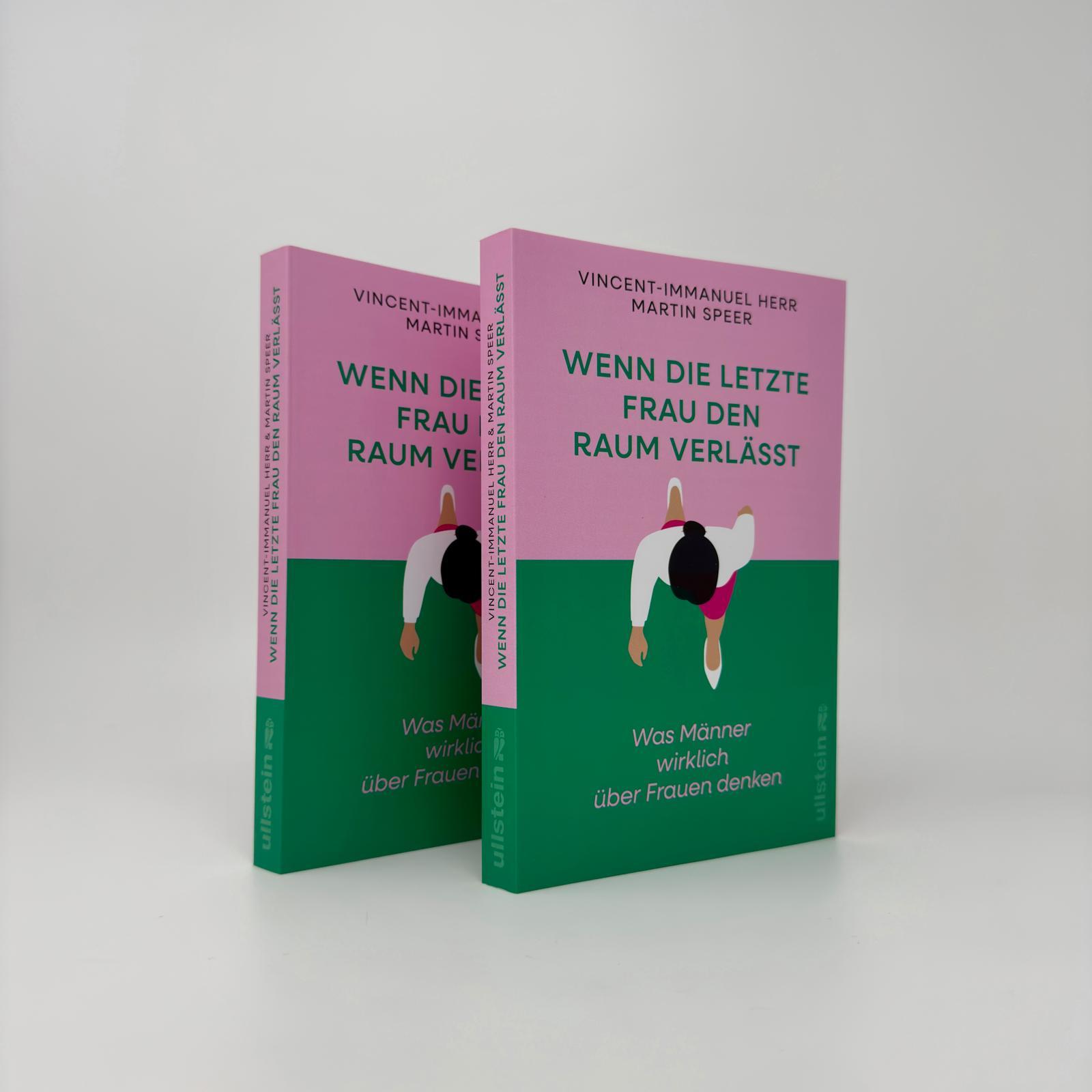 Beispielinhalt (Bild) Wenn die letzte Frau den Raum verlässt