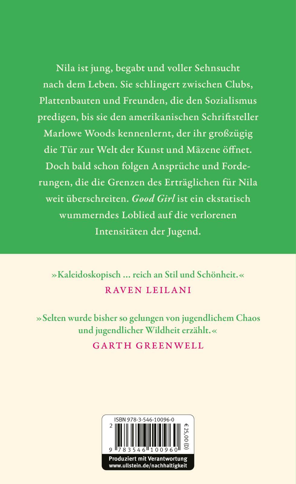 Rückseitencover Good Girl