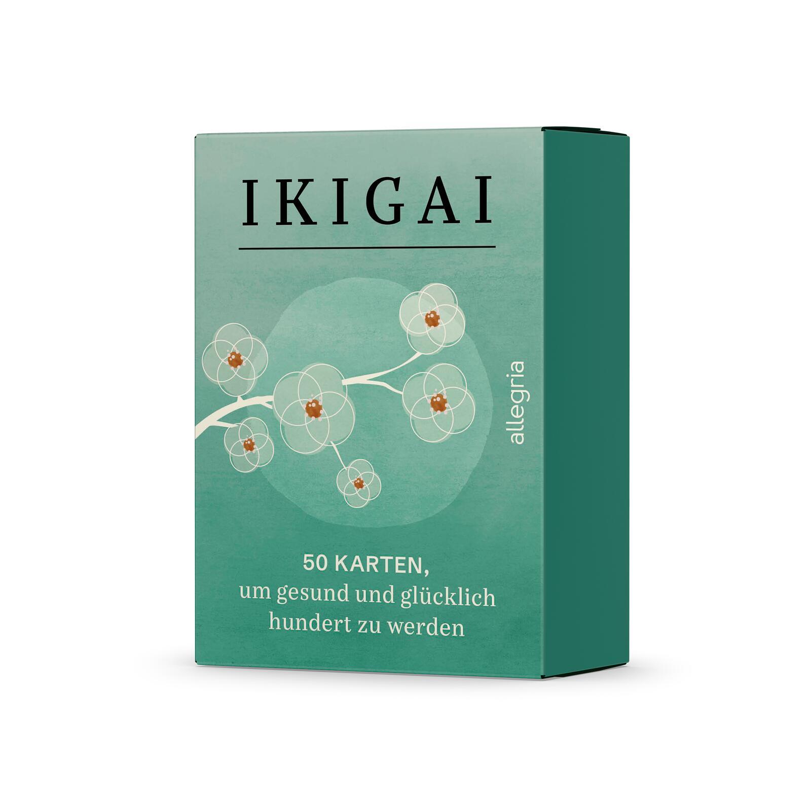 Vorderes Coverbild Ikigai
