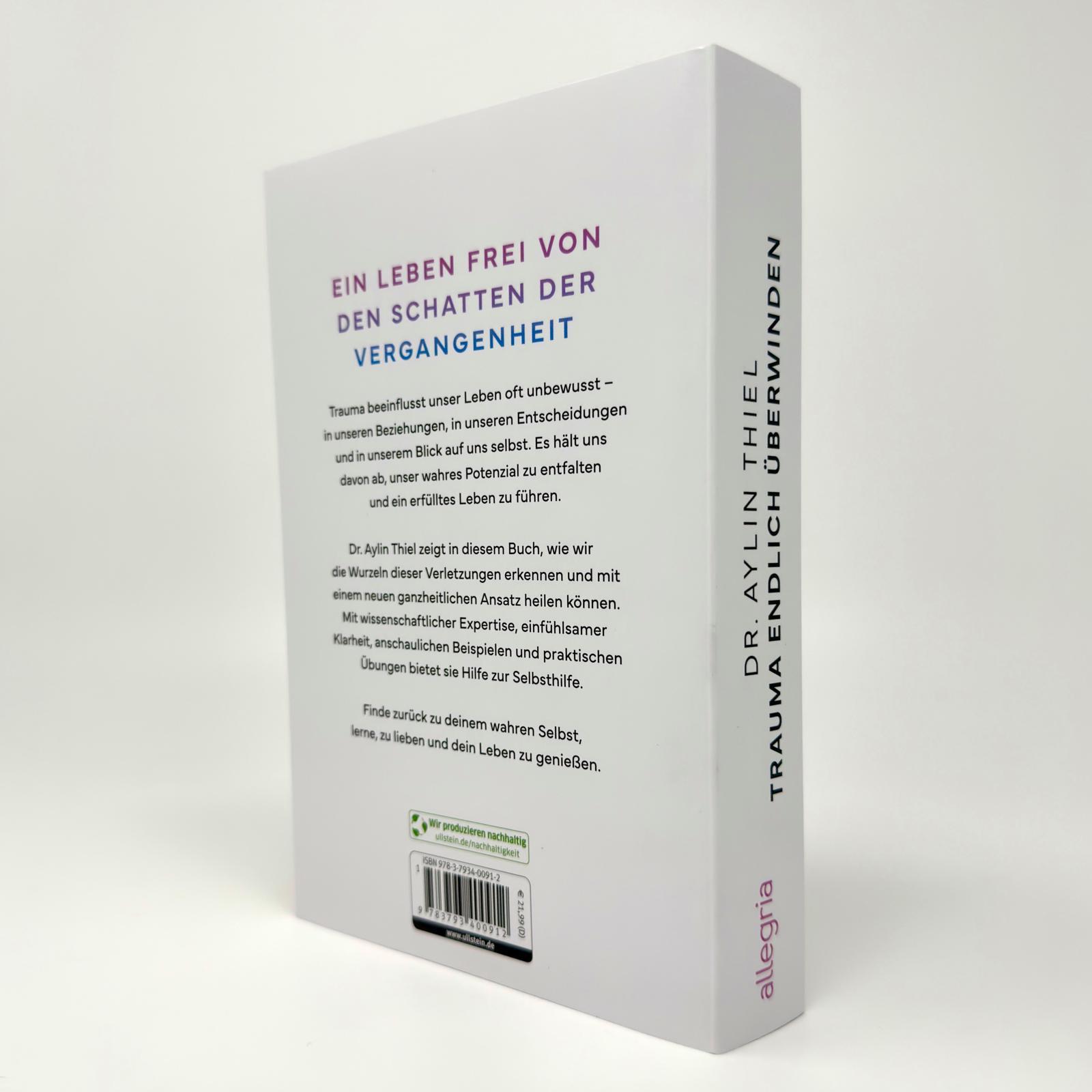 Beispielinhalt (Bild) Trauma ENDLICH überwinden