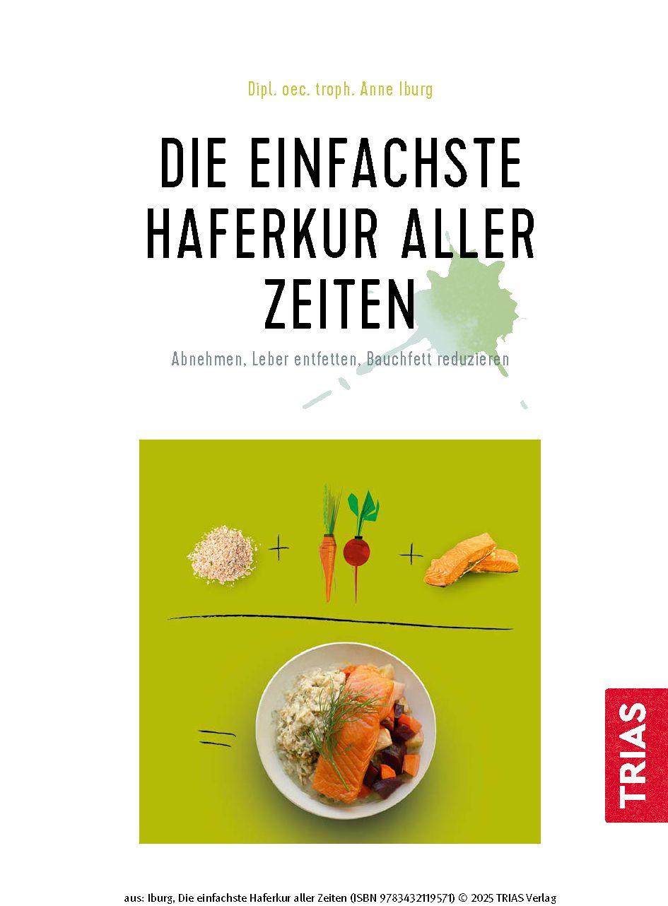 Beispielinhalt (Bild) Die einfachste Haferkur aller Zeiten