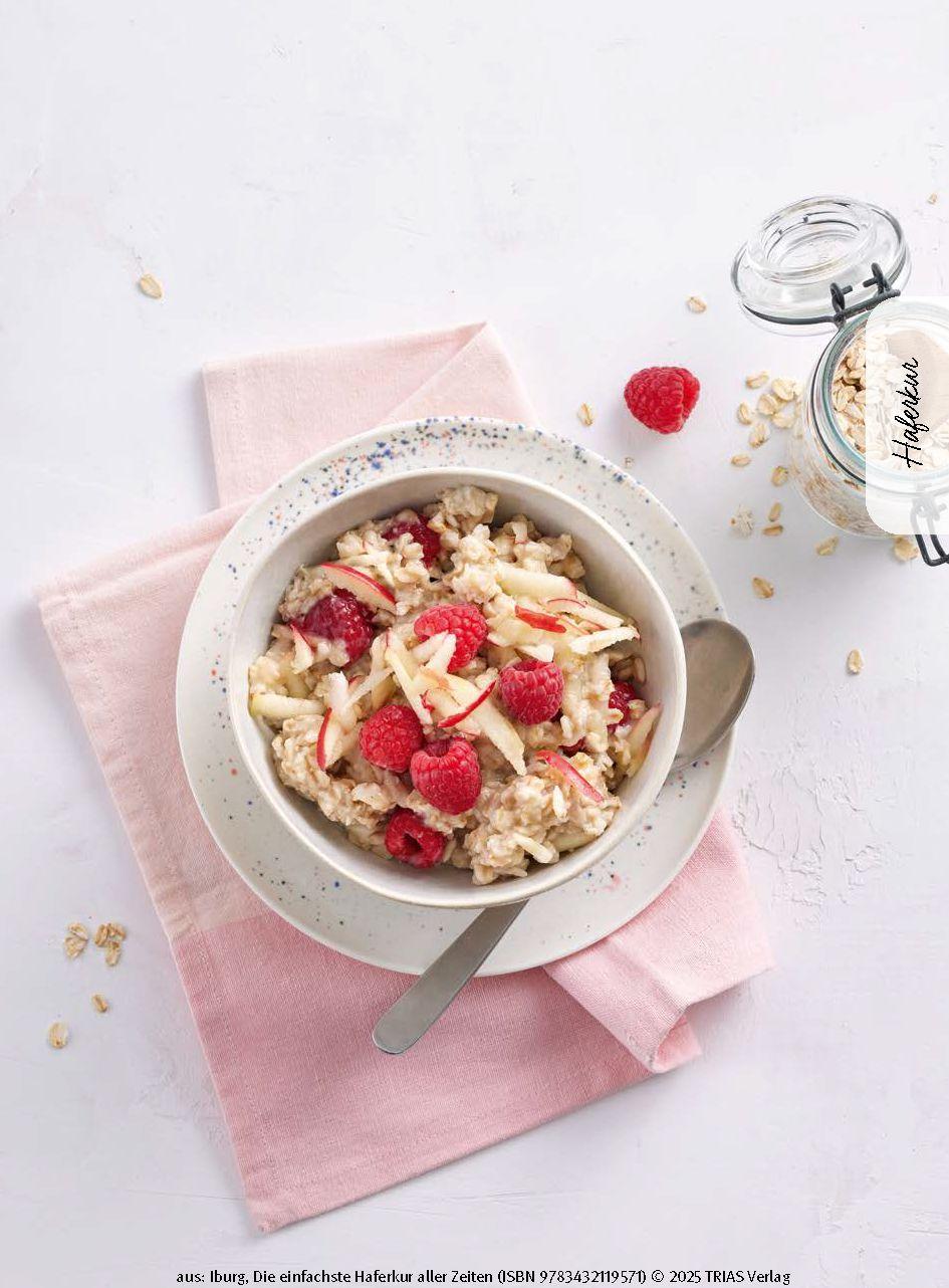 Beispielinhalt (Bild) Die einfachste Haferkur aller Zeiten