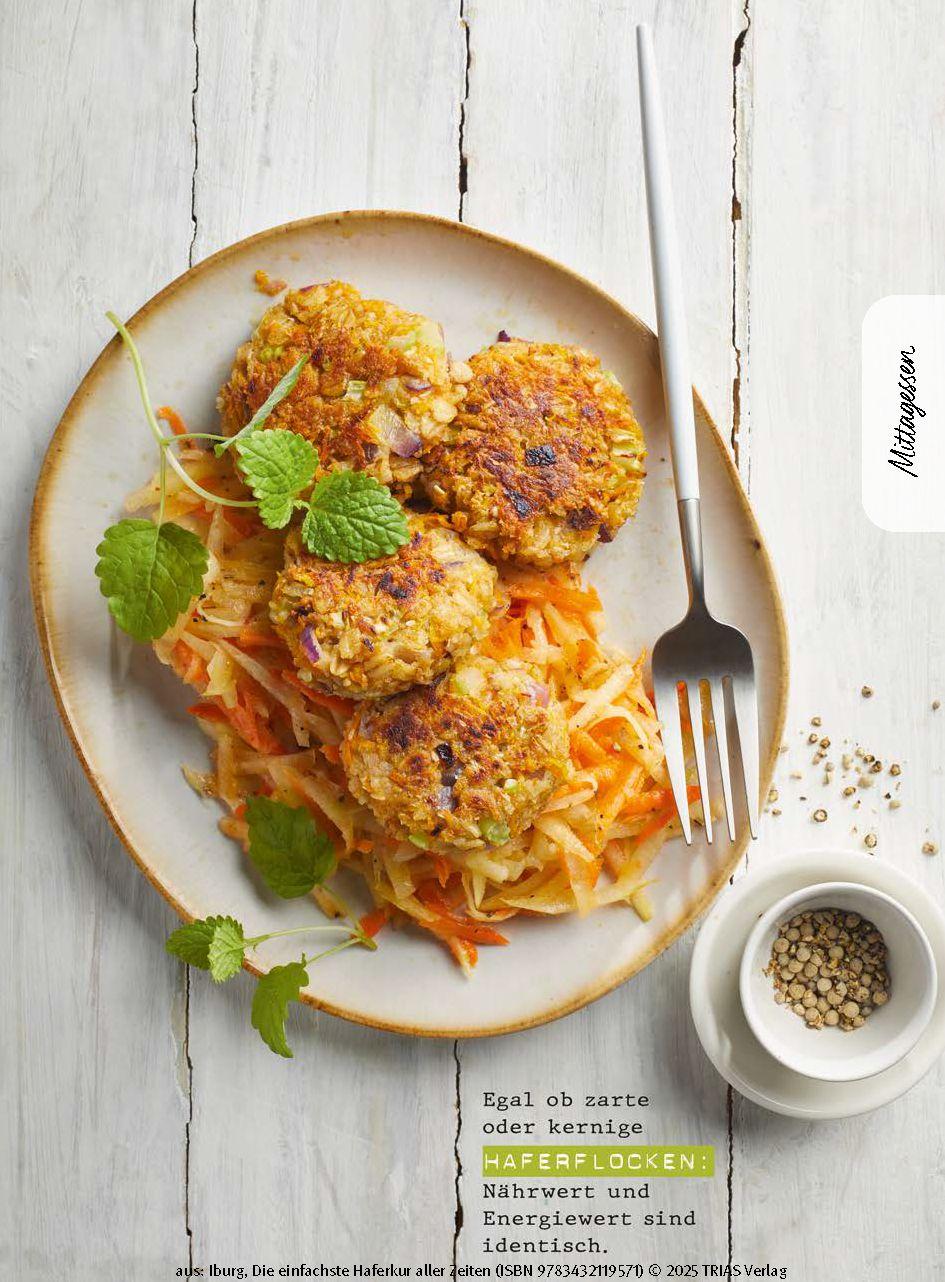 Beispielinhalt (Bild) Die einfachste Haferkur aller Zeiten