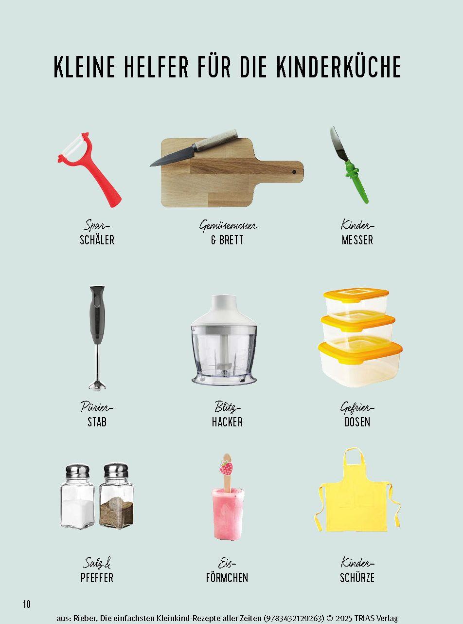 Beispielinhalt (Bild) Die einfachsten Kleinkind-Rezepte aller Zeiten