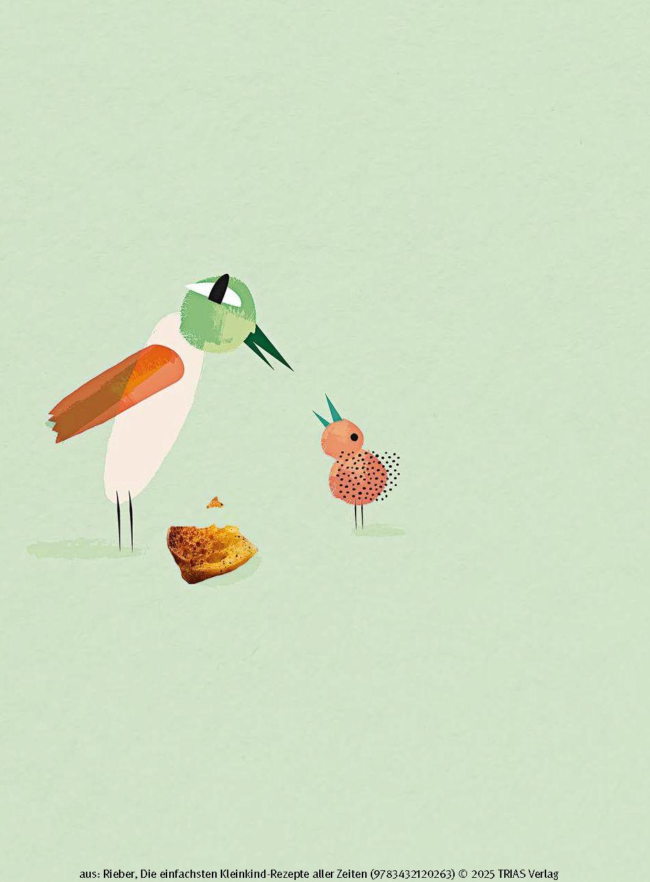 Beispielinhalt (Bild) Die einfachsten Kleinkind-Rezepte aller Zeiten