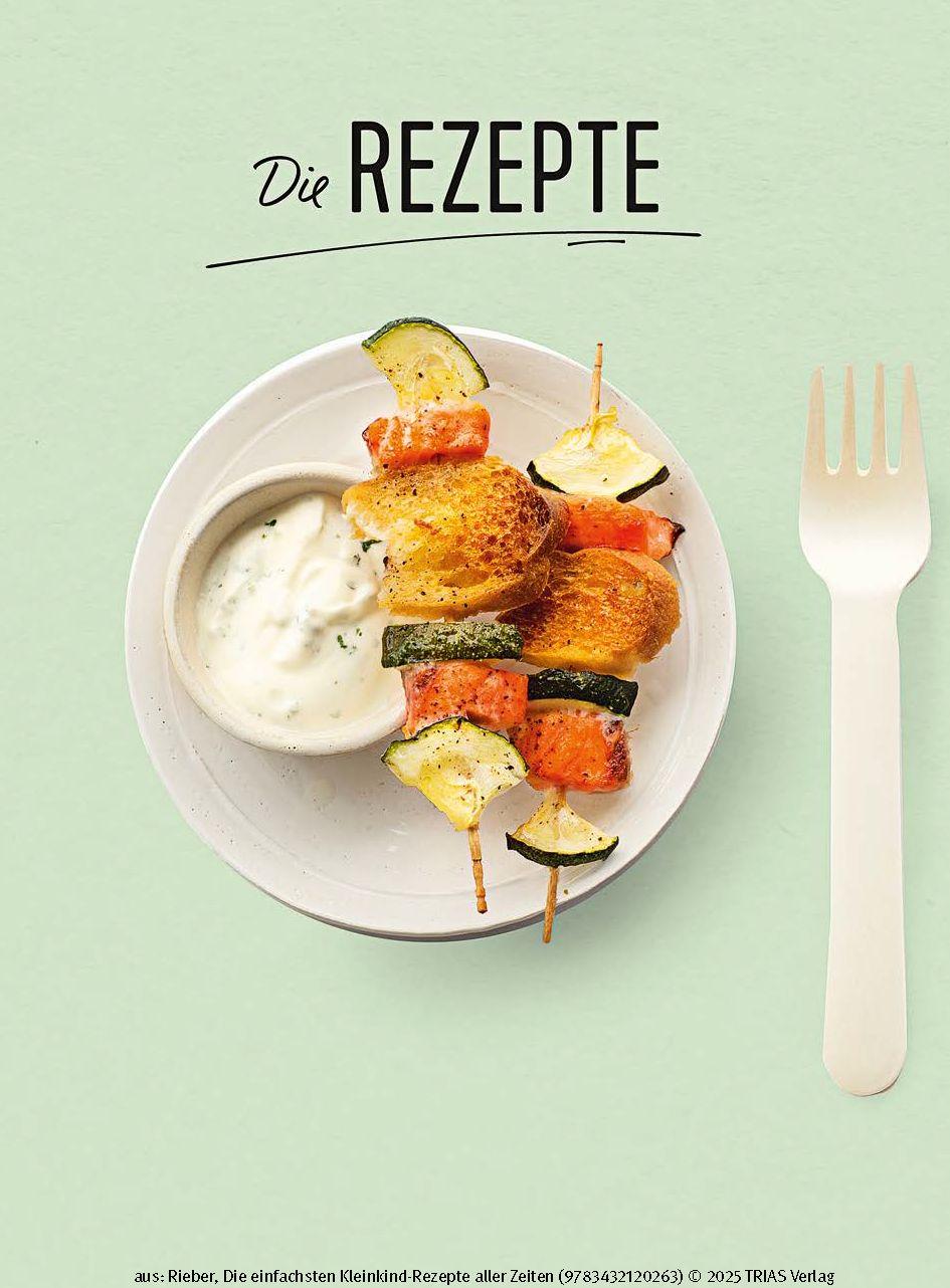 Beispielinhalt (Bild) Die einfachsten Kleinkind-Rezepte aller Zeiten