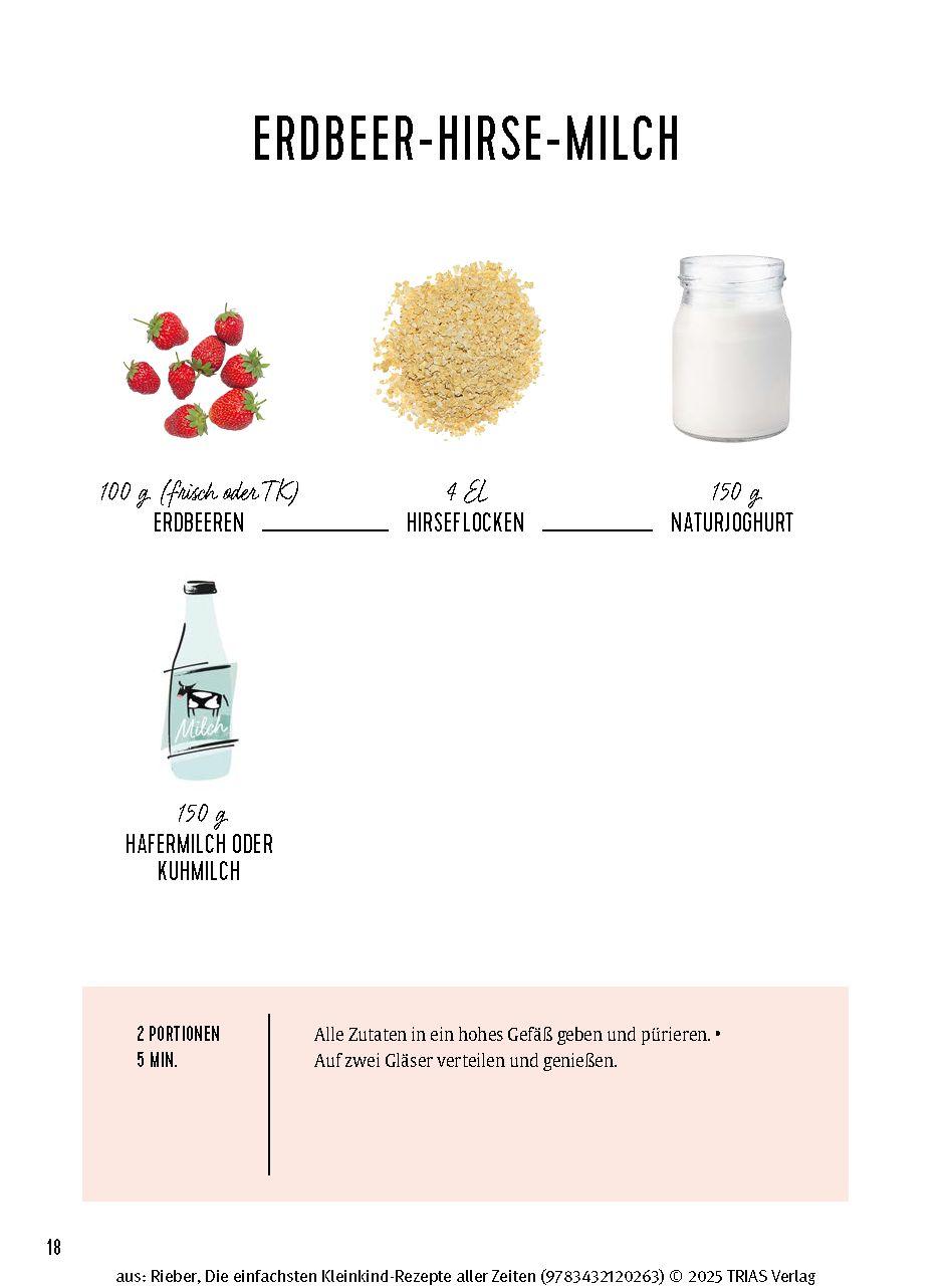 Beispielinhalt (Bild) Die einfachsten Kleinkind-Rezepte aller Zeiten