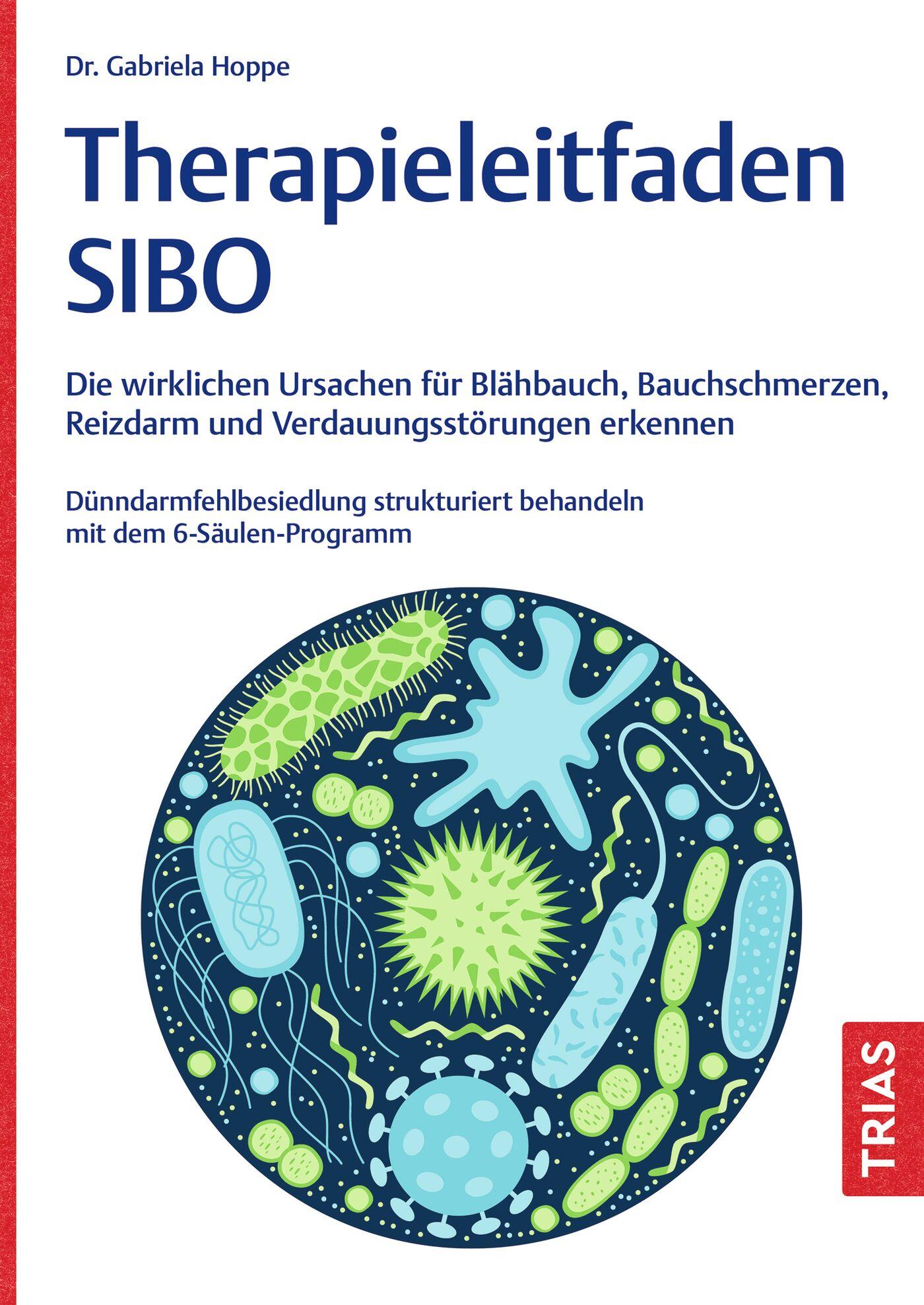 Vorderes Coverbild Therapieleitfaden SIBO