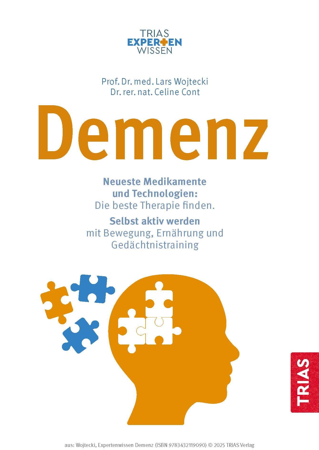 Beispielinhalt (Bild) Expertenwissen: Demenz