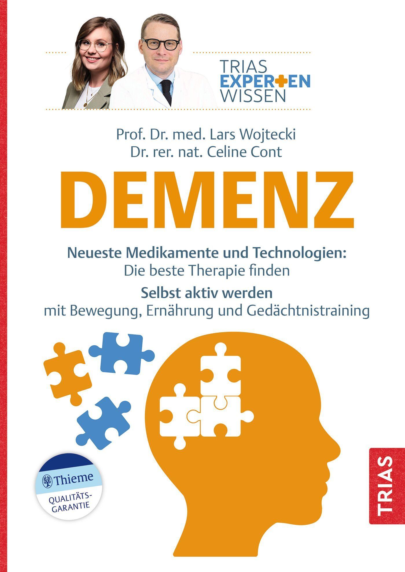 Vorderes Coverbild Expertenwissen: Demenz