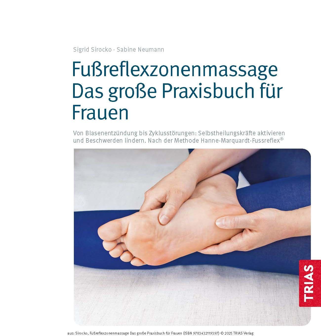 Beispielinhalt (Bild) Fußreflexzonenmassage - Das große Praxisbuch für Frauen