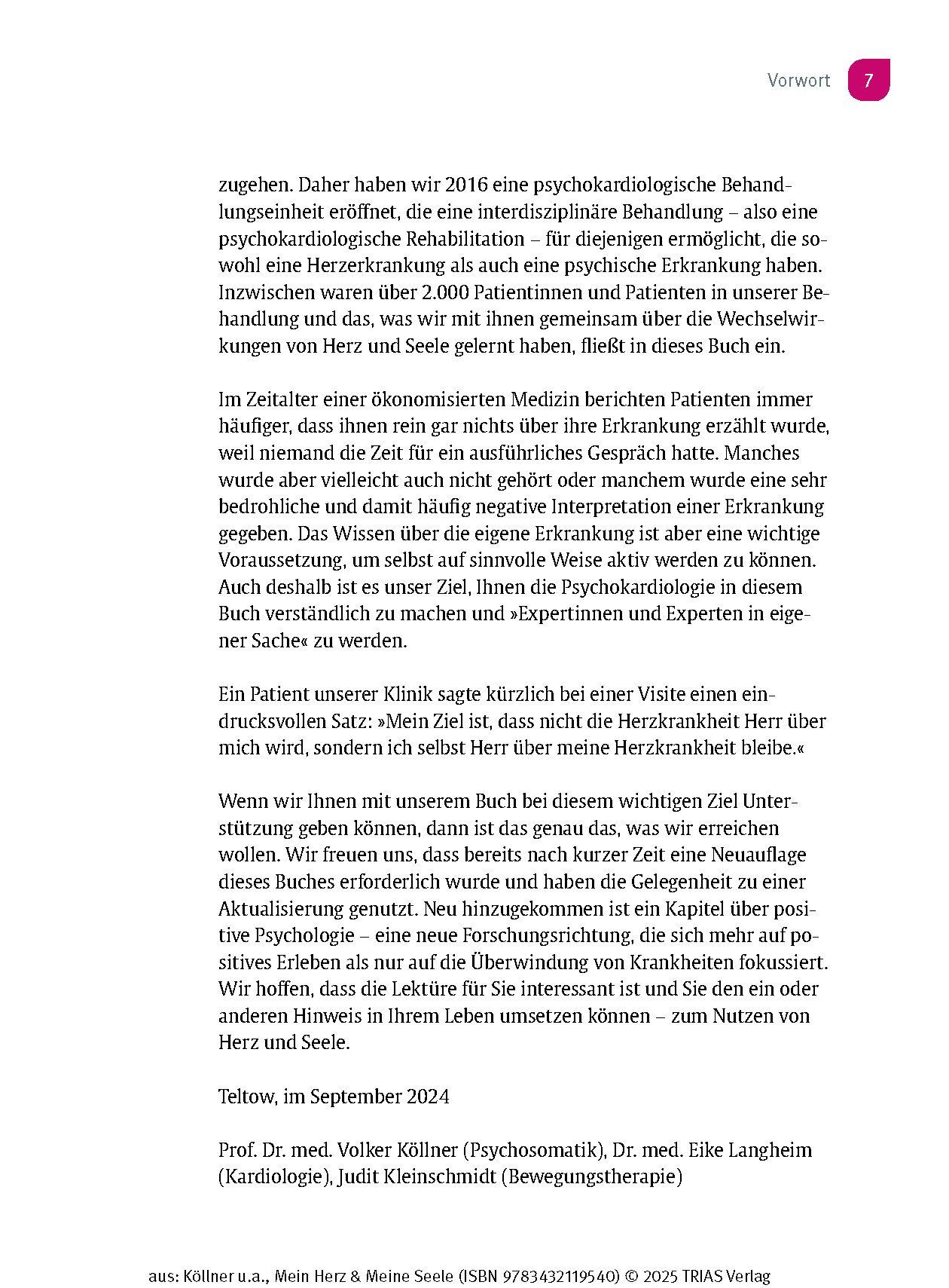 Beispielinhalt (Bild) Mein Herz & Meine Seele