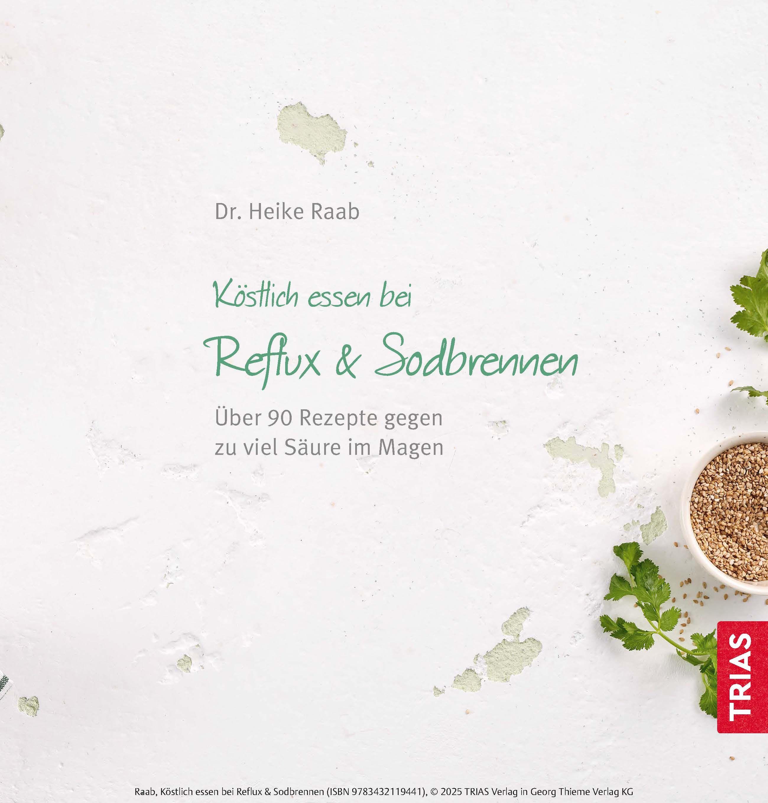 Beispielinhalt (Bild) Köstlich essen Reflux und Sodbrennen