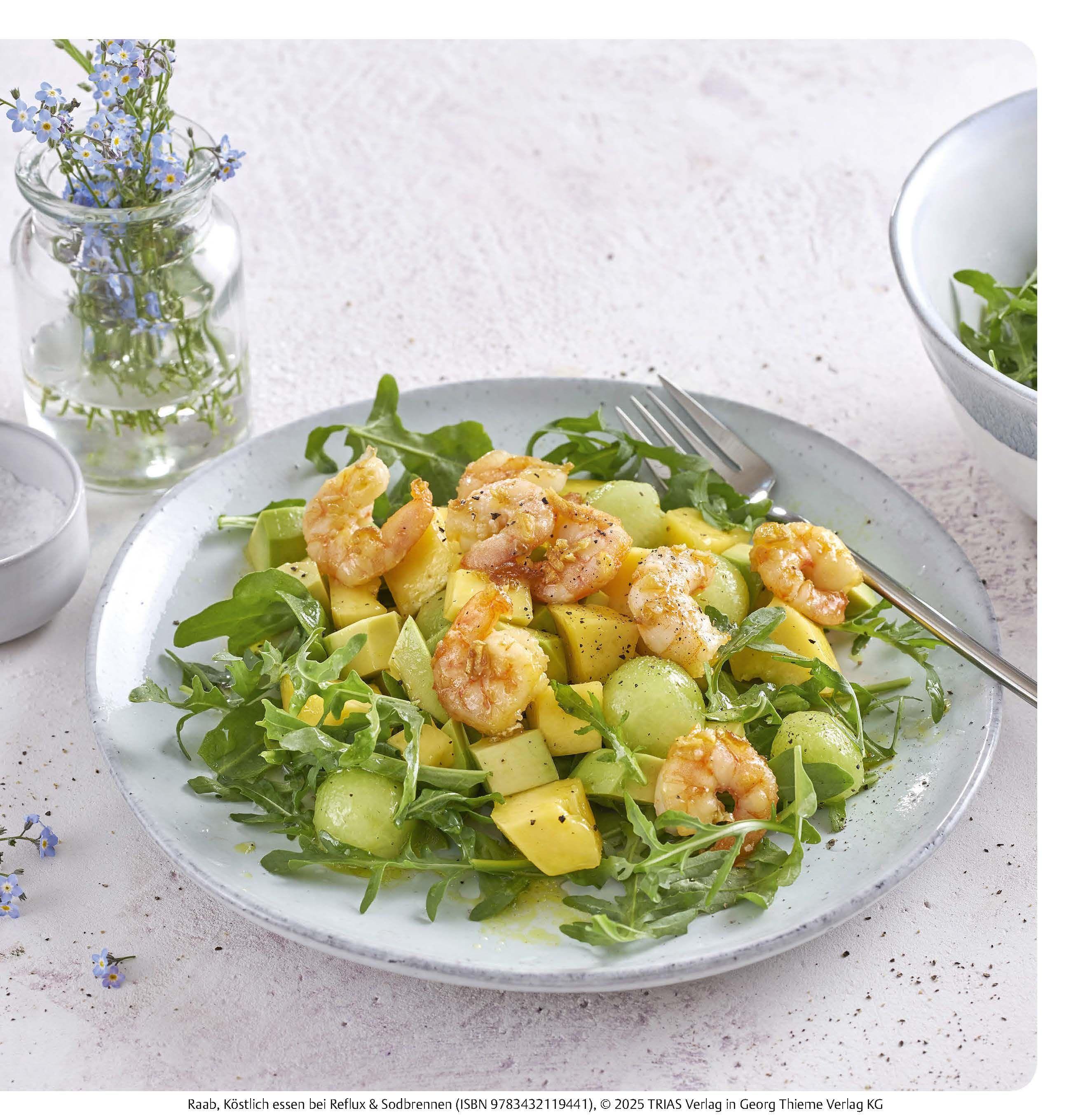 Beispielinhalt (Bild) Köstlich essen Reflux und Sodbrennen