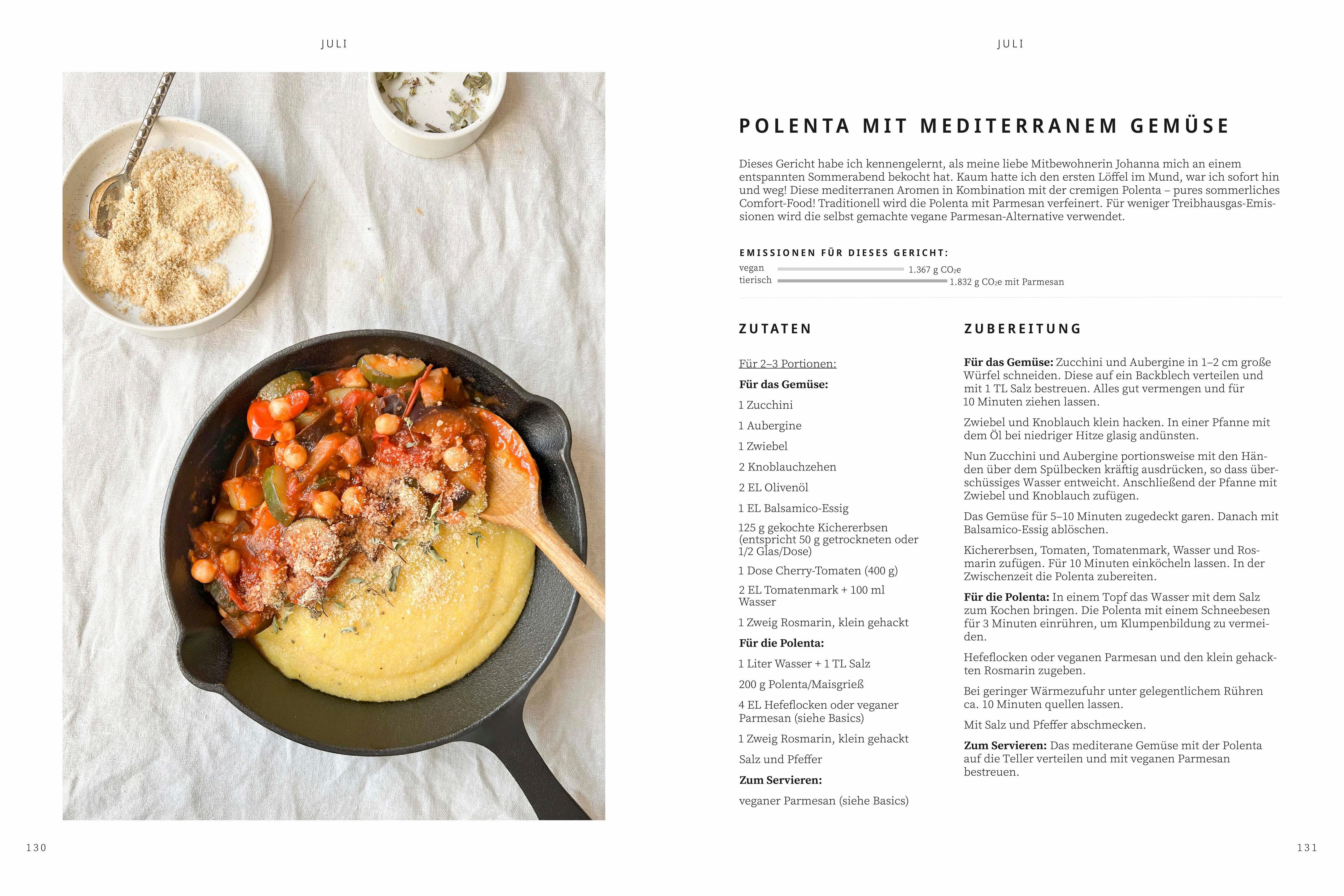 Beispielinhalt (Bild) Vegan fürs Klima