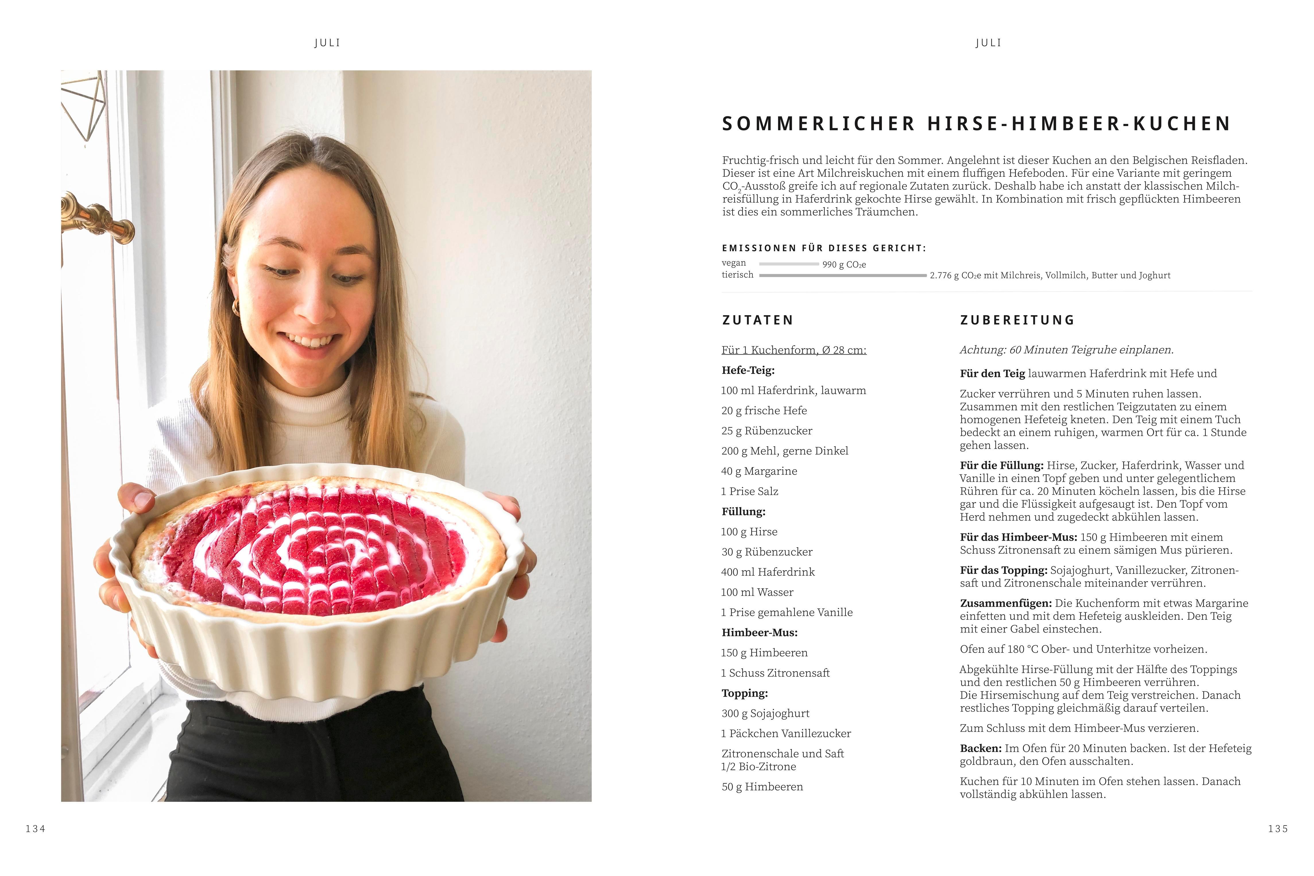 Beispielinhalt (Bild) Vegan fürs Klima