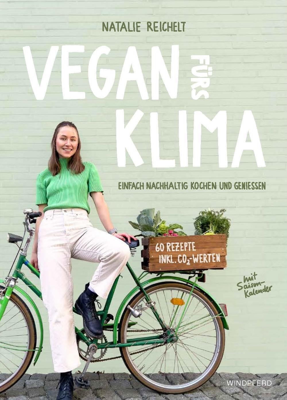 Vorderes Coverbild Vegan fürs Klima