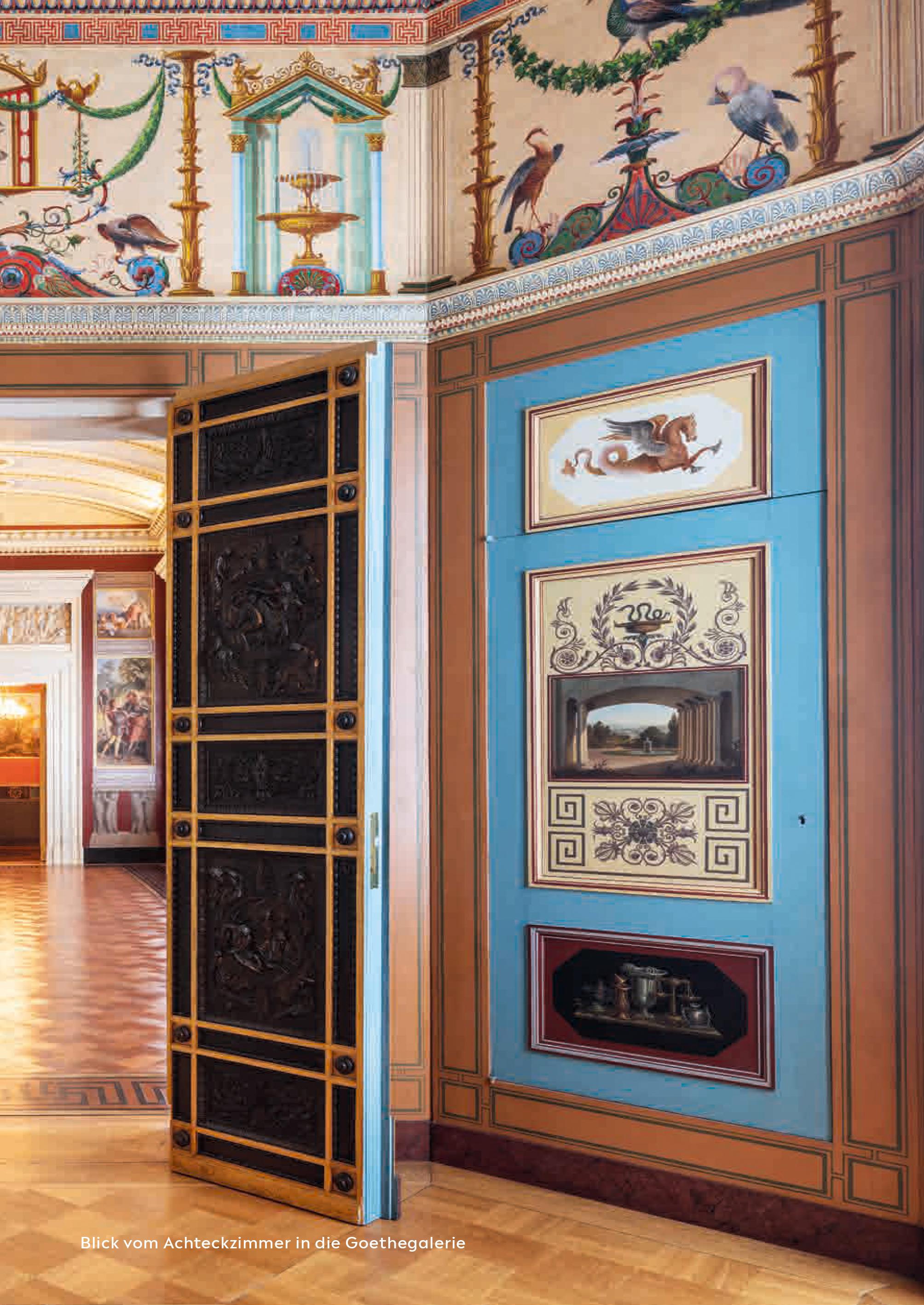 Beispielinhalt (Bild) Dichterzimmer