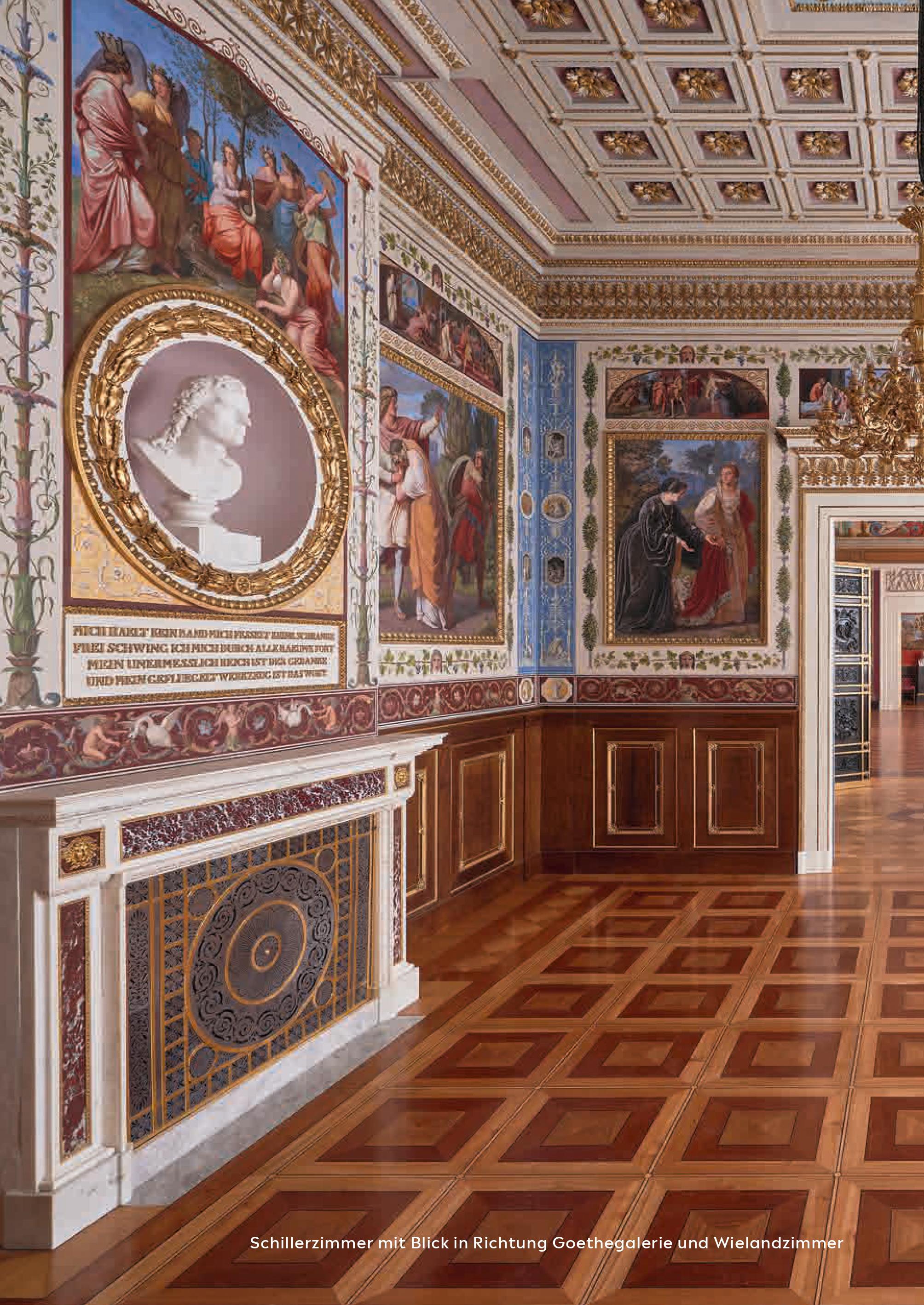 Beispielinhalt (Bild) Dichterzimmer