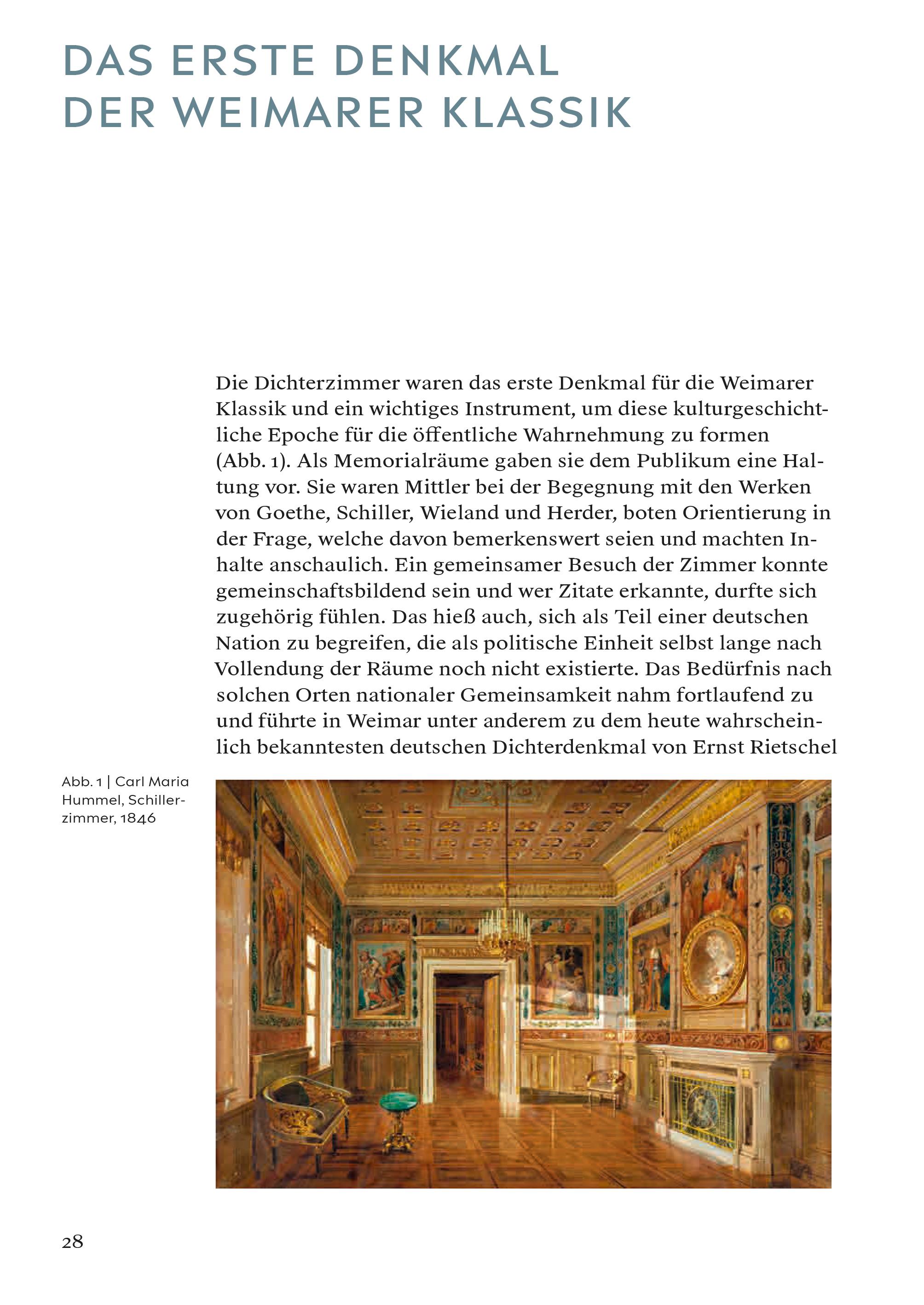 Beispielinhalt (Bild) Dichterzimmer