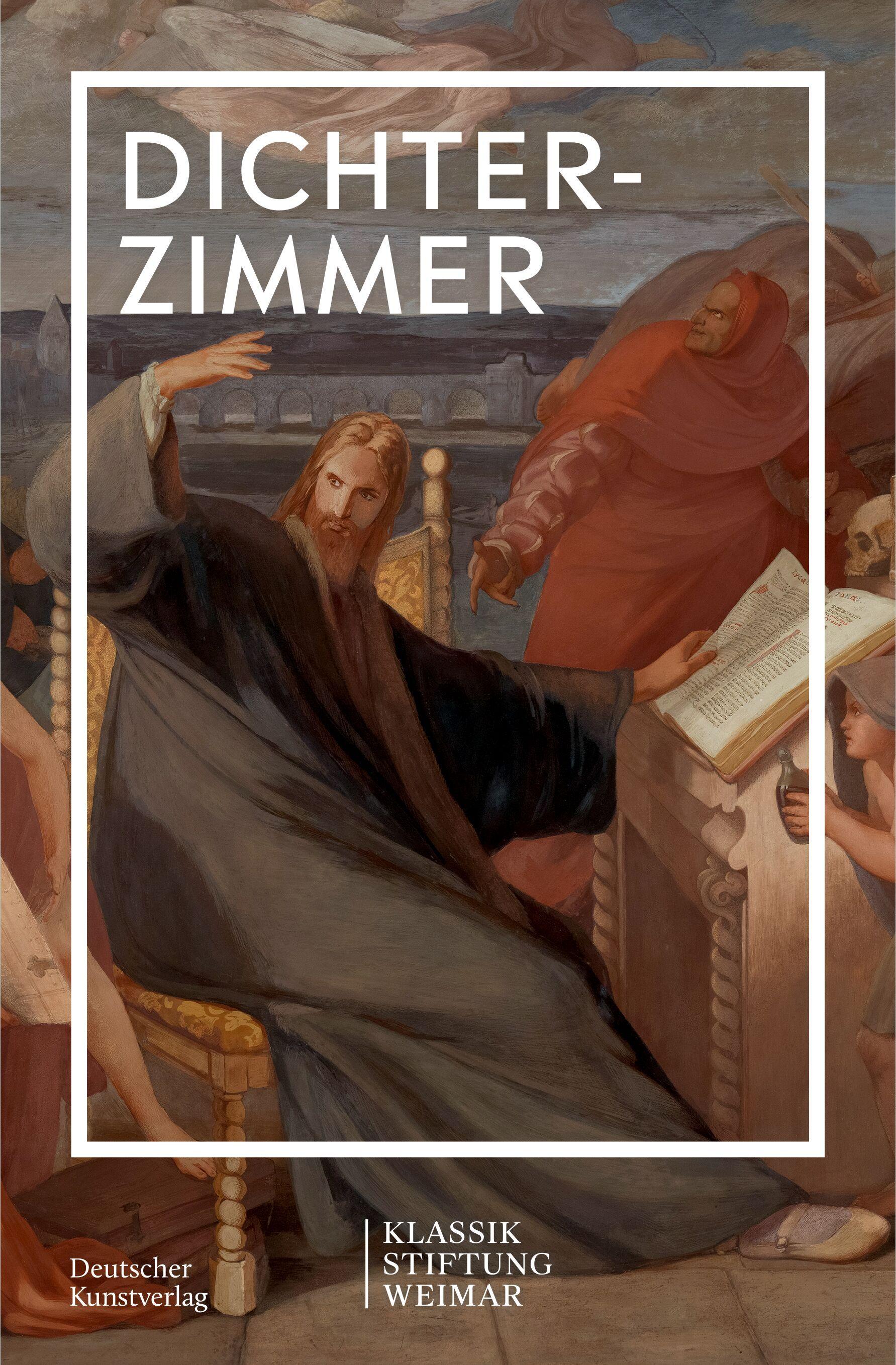 Vorderes Coverbild Dichterzimmer