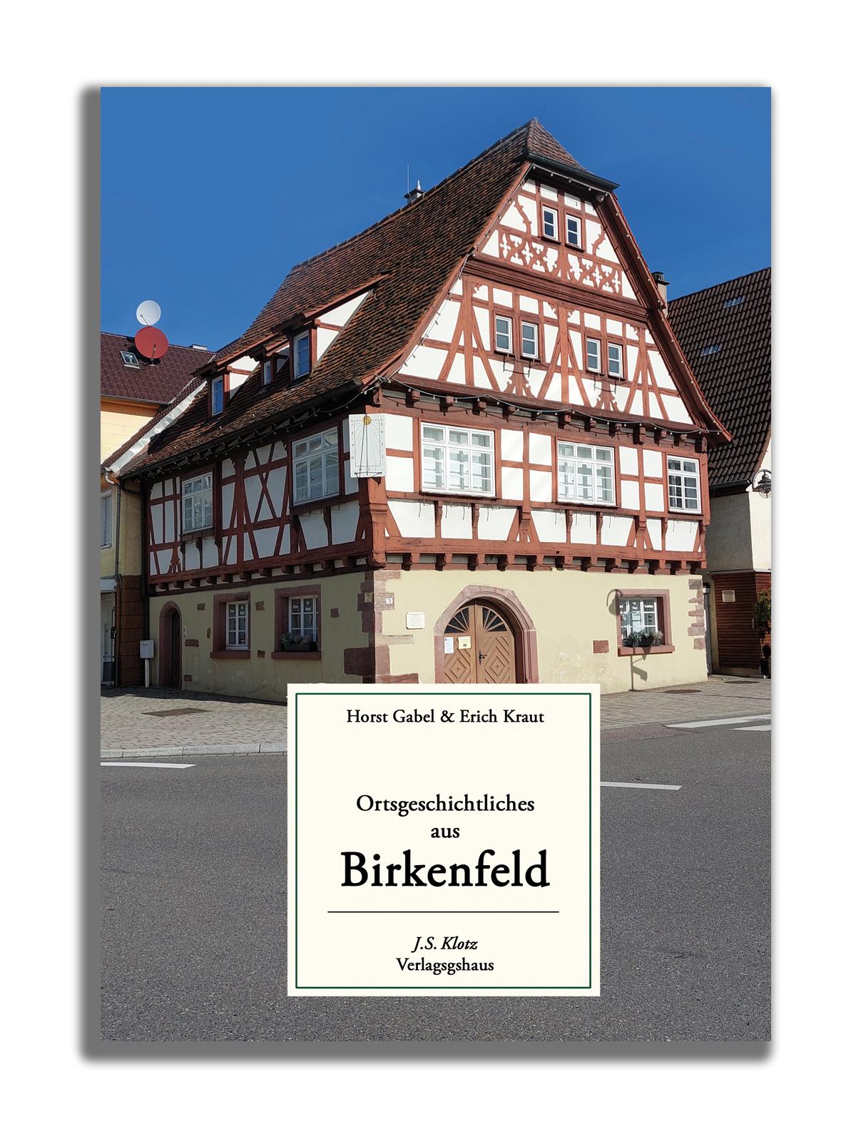 Vorderes Coverbild Ortsgeschichtliches aus Birkenfeld
