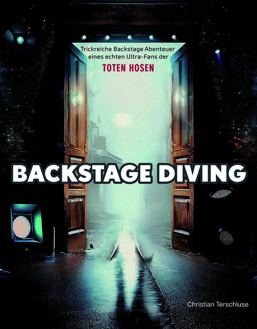 Vorderes Coverbild BACKSTAGE DIVING
