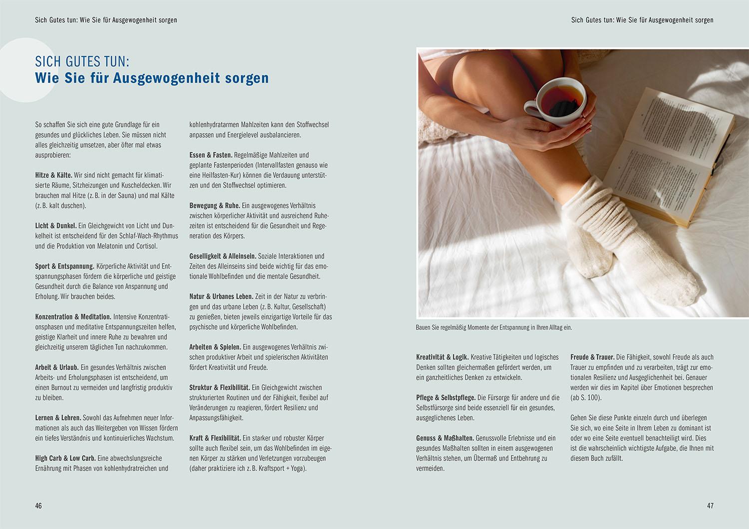 Beispielinhalt (Bild) Der Epigenetik-Code