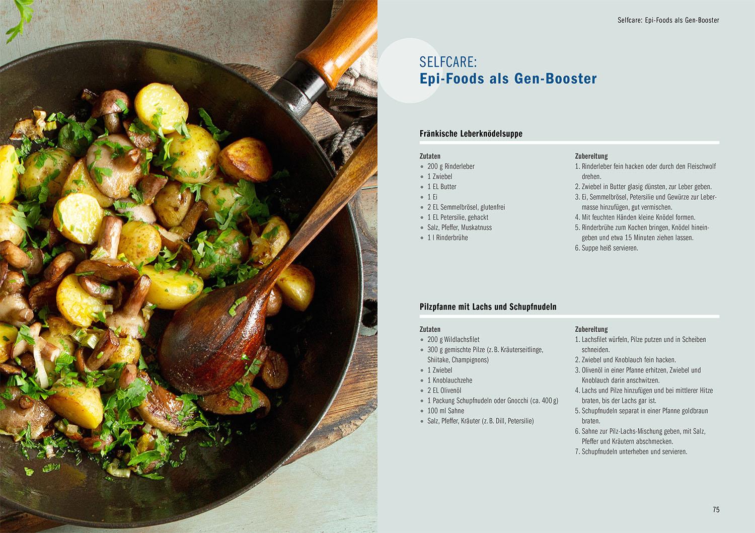 Beispielinhalt (Bild) Der Epigenetik-Code