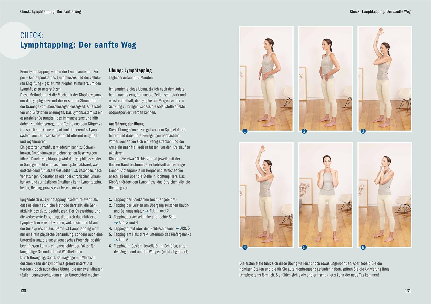 Beispielinhalt (Bild) Der Epigenetik-Code