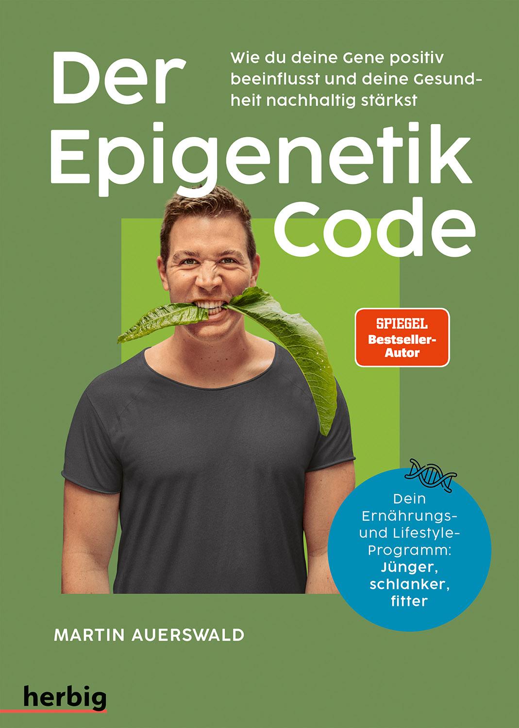 Vorderes Coverbild Der Epigenetik-Code