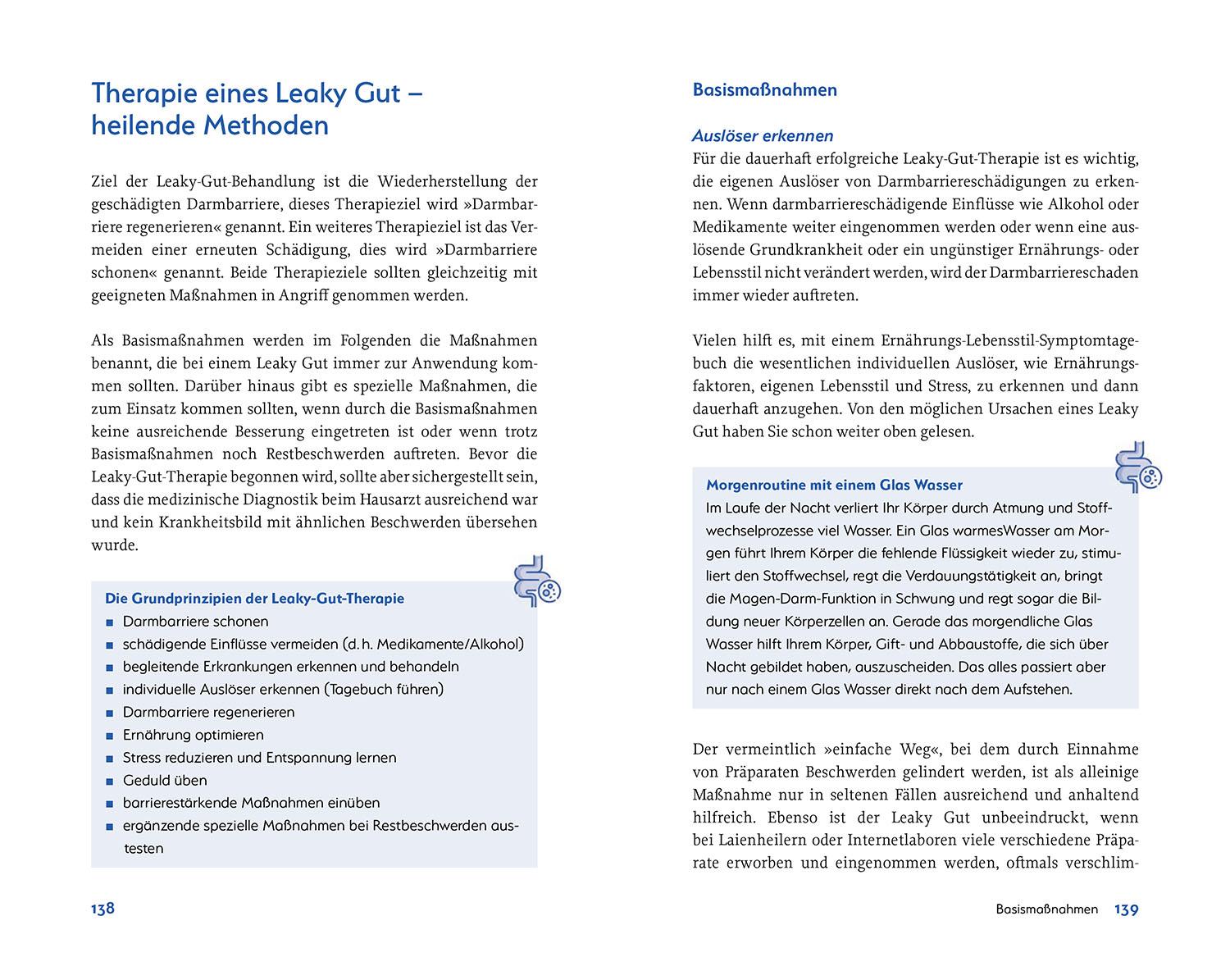Beispielinhalt (Bild) Leaky Gut und SIBO