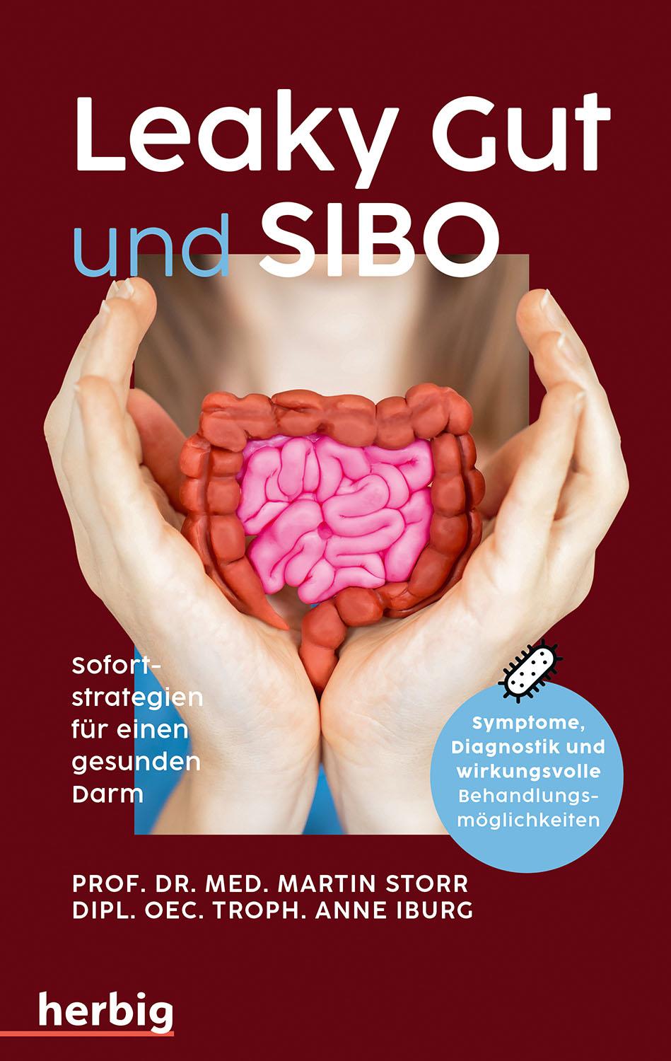 Vorderes Coverbild Leaky Gut und SIBO