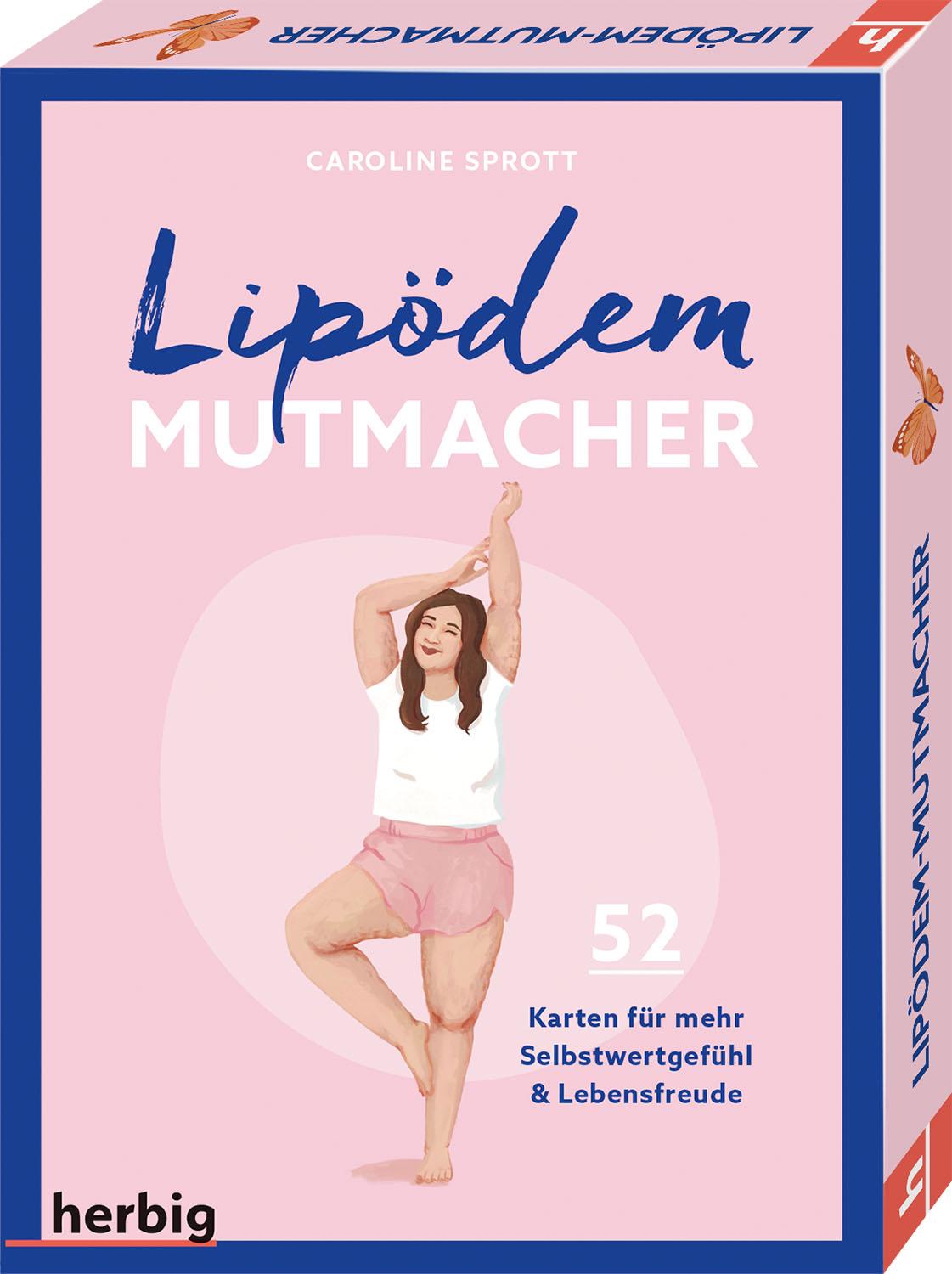 Vorderes Coverbild Lipödem-Mutmacher
