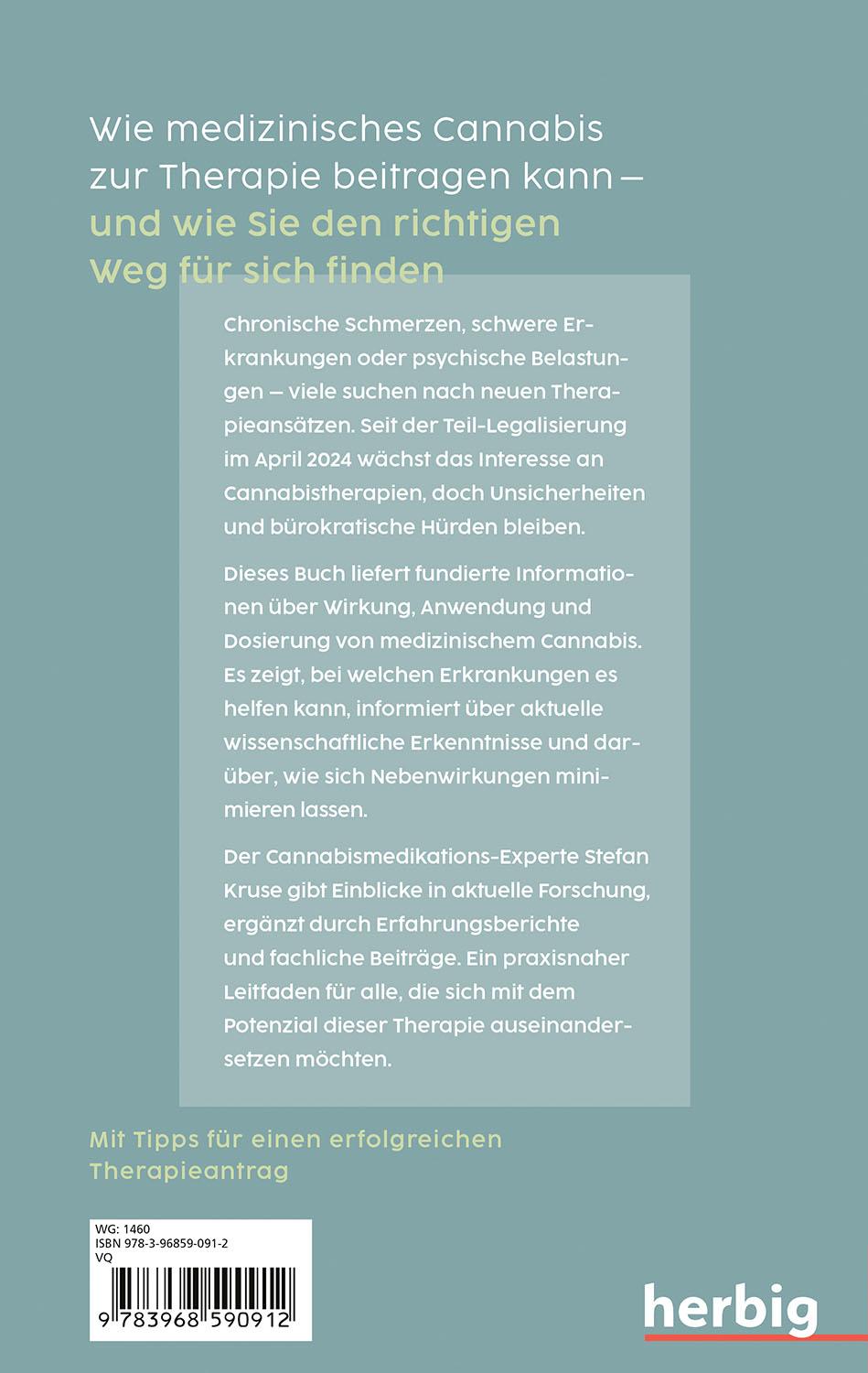 Rückseitencover Patientenratgeber: Cannabis