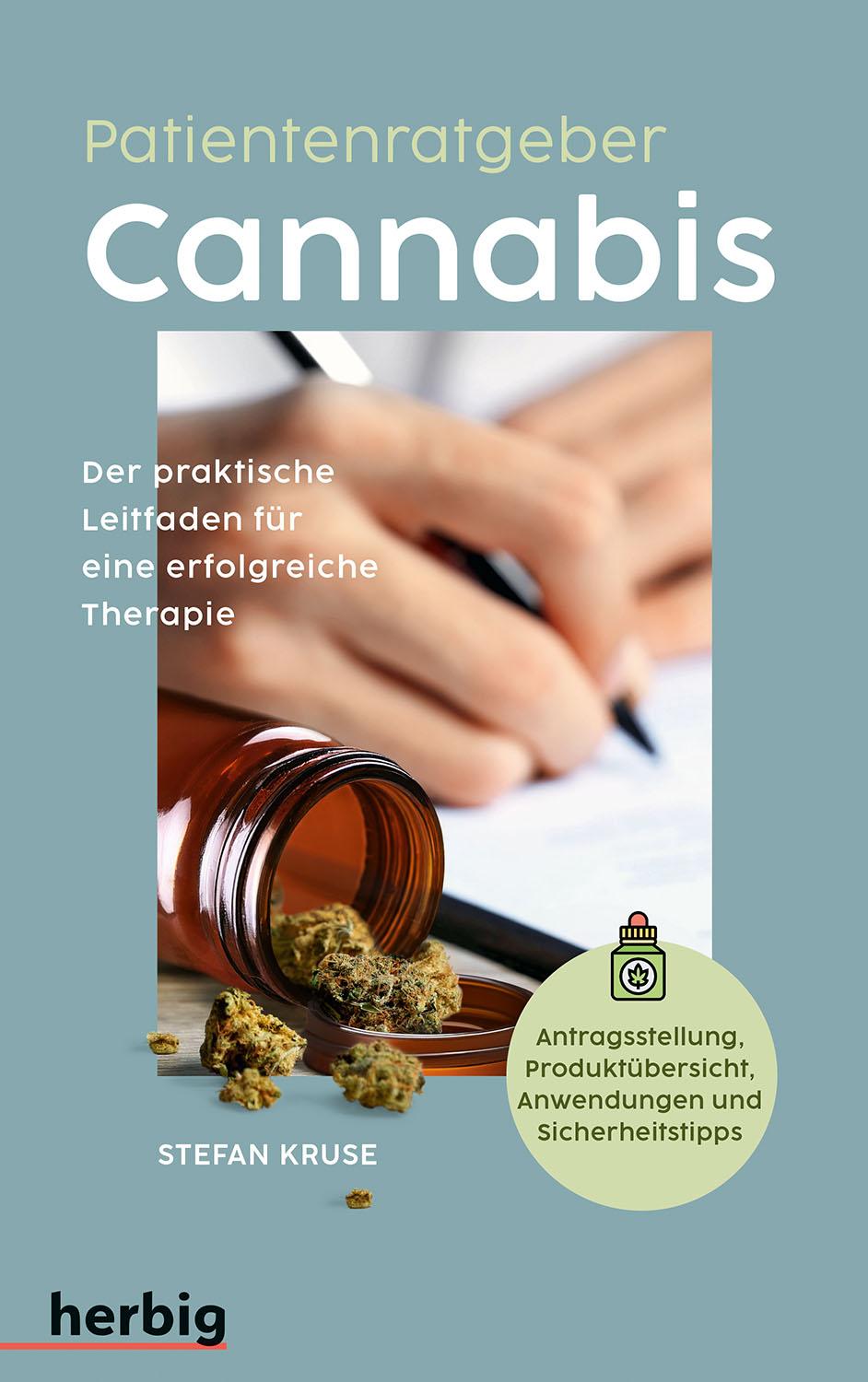Vorderes Coverbild Patientenratgeber: Cannabis