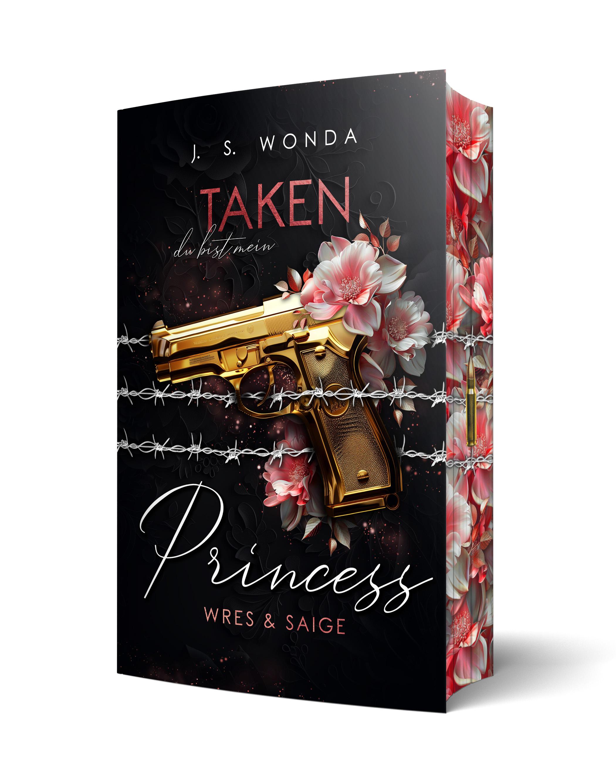 Vorderes Coverbild Taken Princess 1