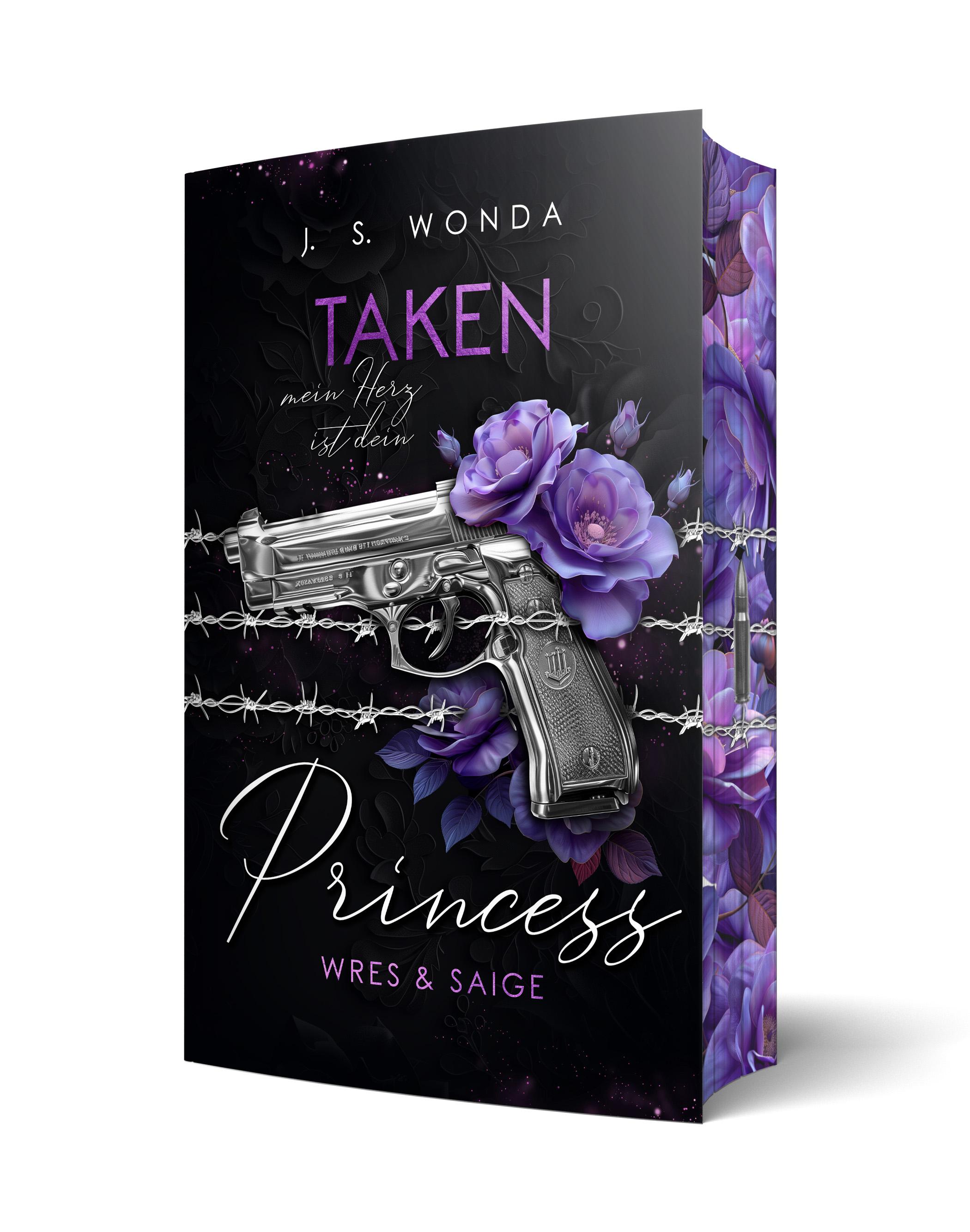 Vorderes Coverbild Taken Princess 2